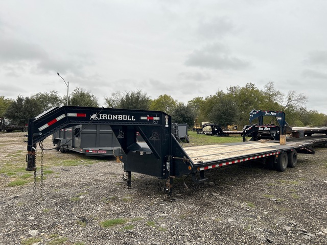 2022 Norstar 22000 lb 32 ft T/A Gooseneck Equipment Trailer