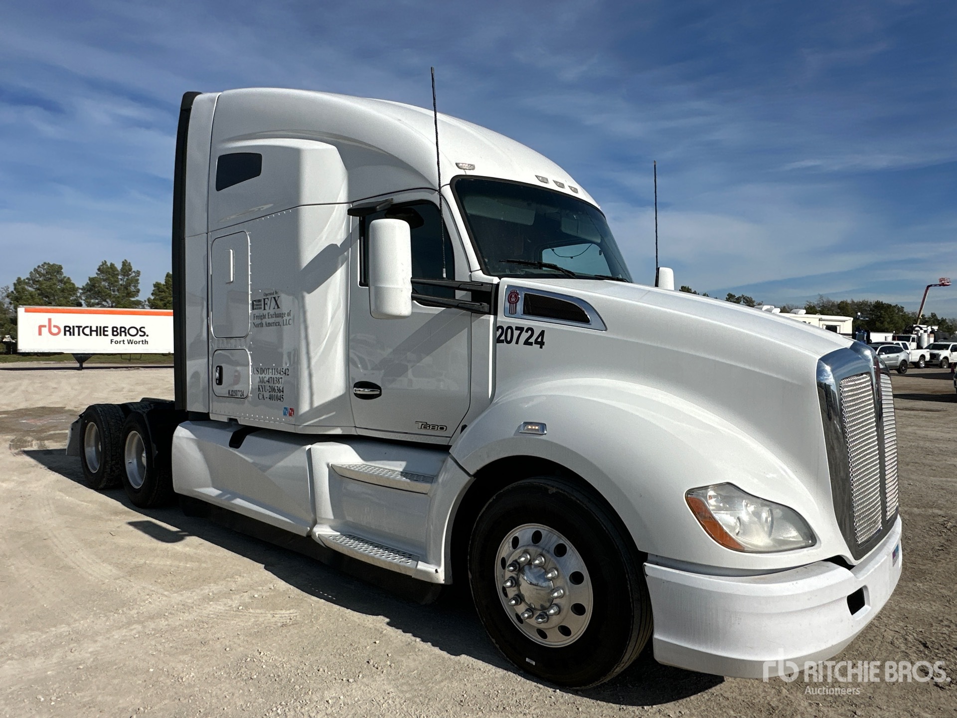 General Appearance with Picture, Right Front Corner