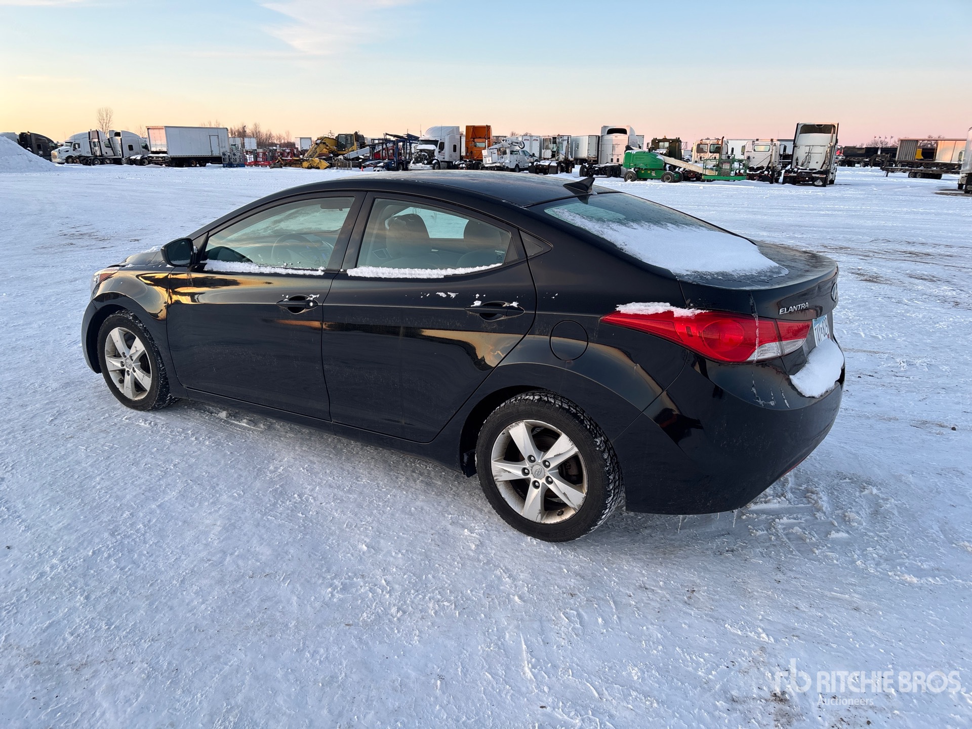 General Appearance with Picture, Left Rear Corner