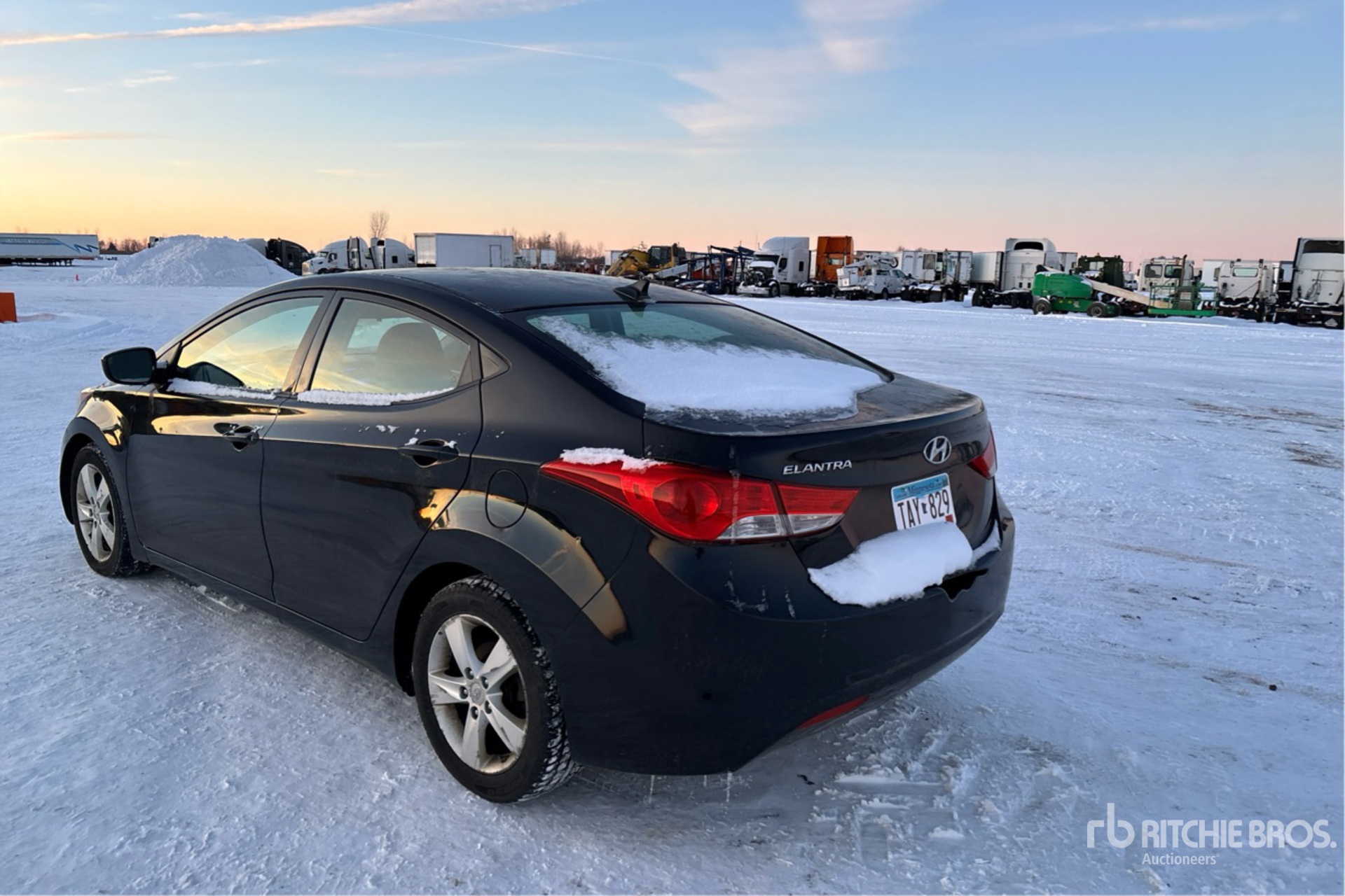 General Appearance with Picture, Left Rear Corner