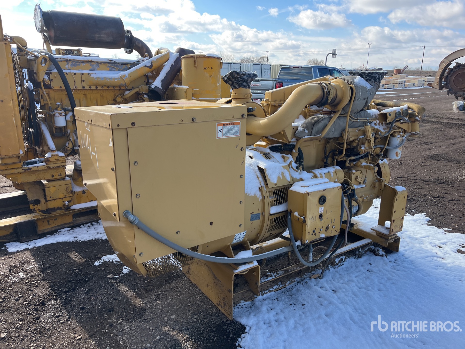 General Appearance with Bild, Ecke hinten rechts