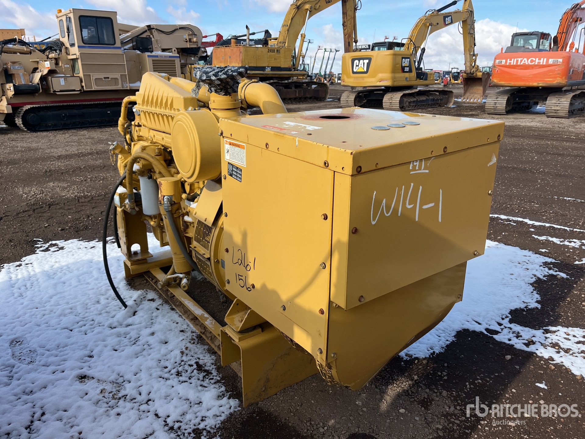 General Appearance with Bild, Ecke hinten links