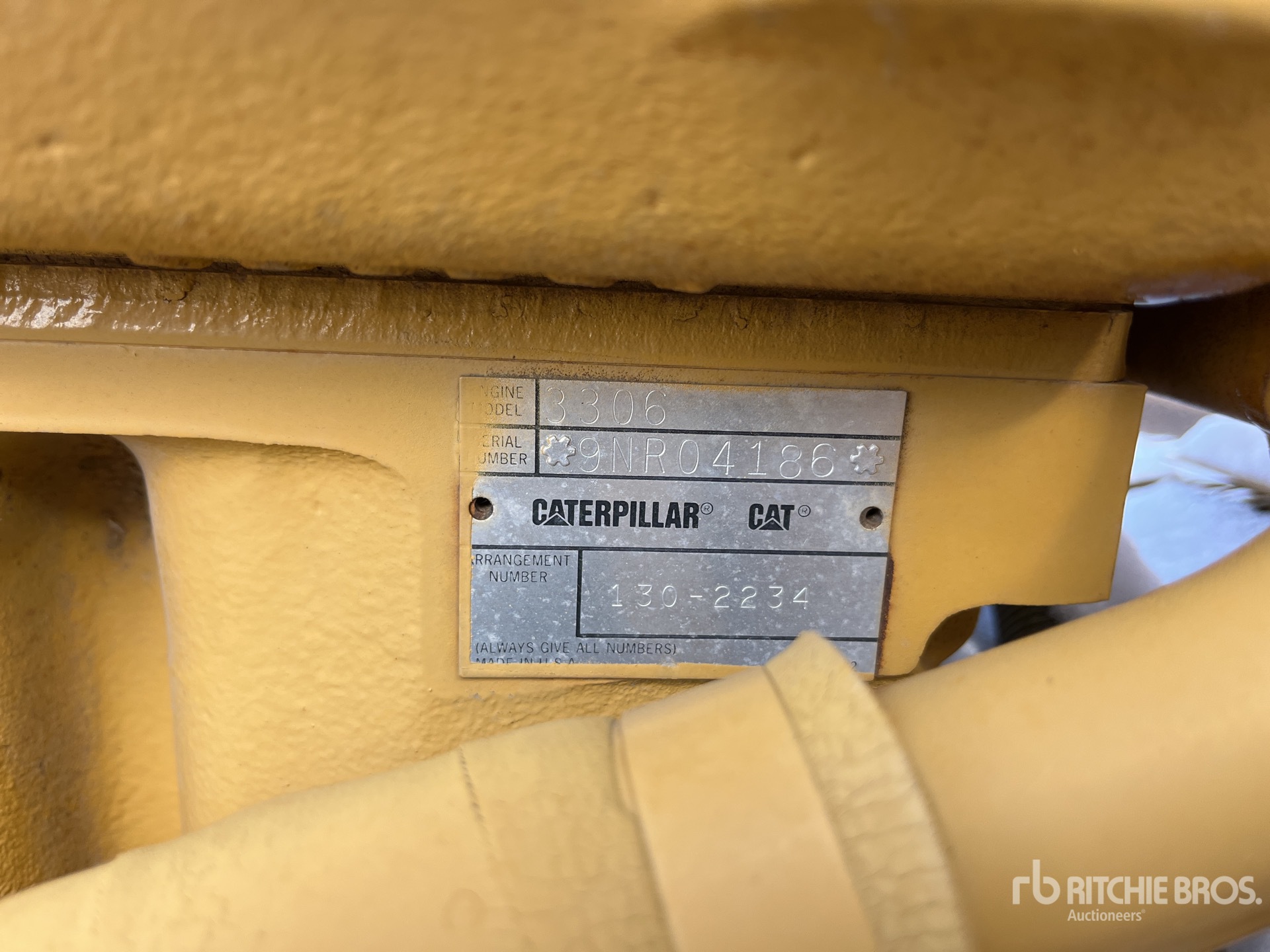 General Appearance with Seriennummer / FIN