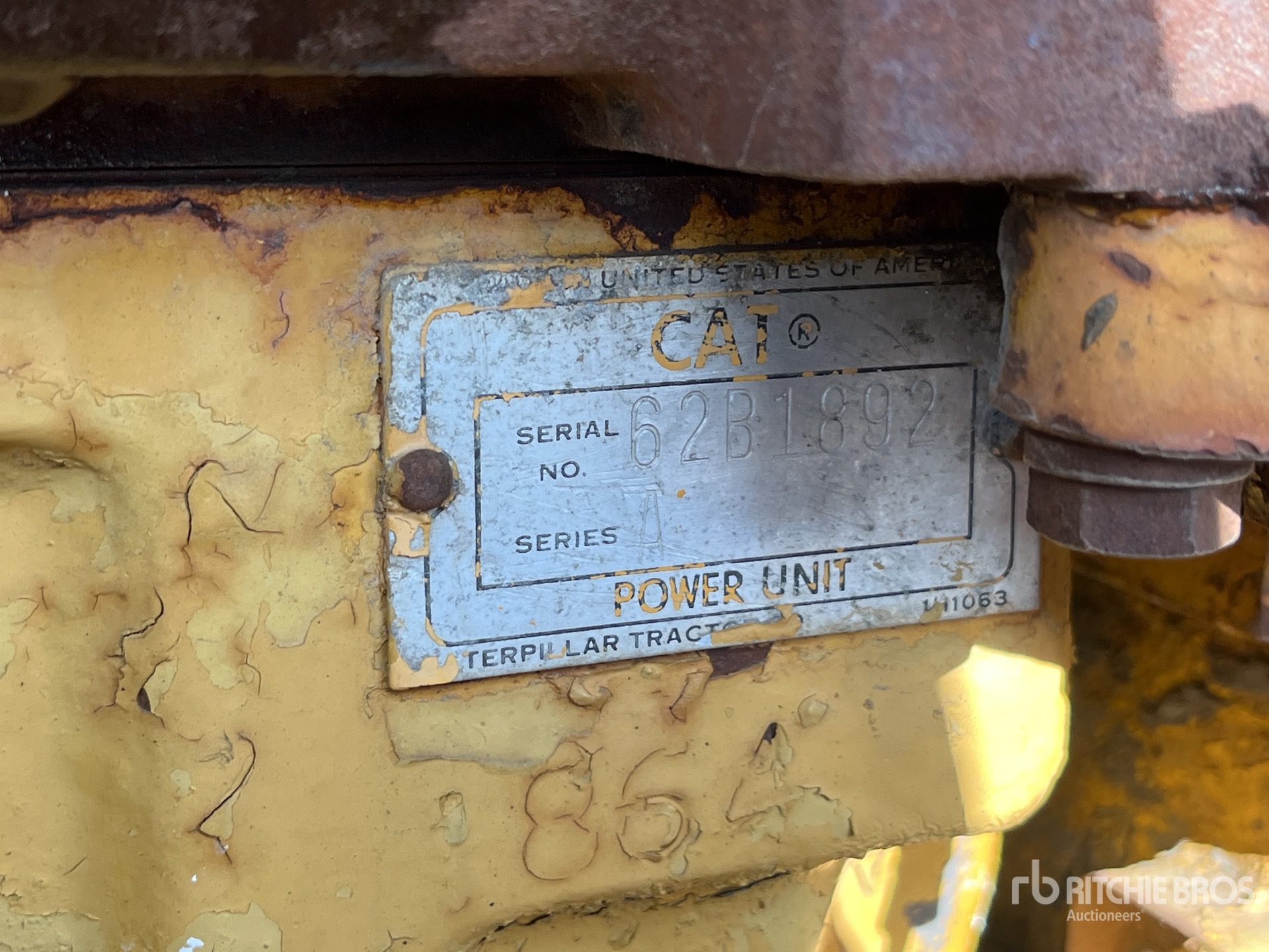 General Appearance with Seriennummer / FIN