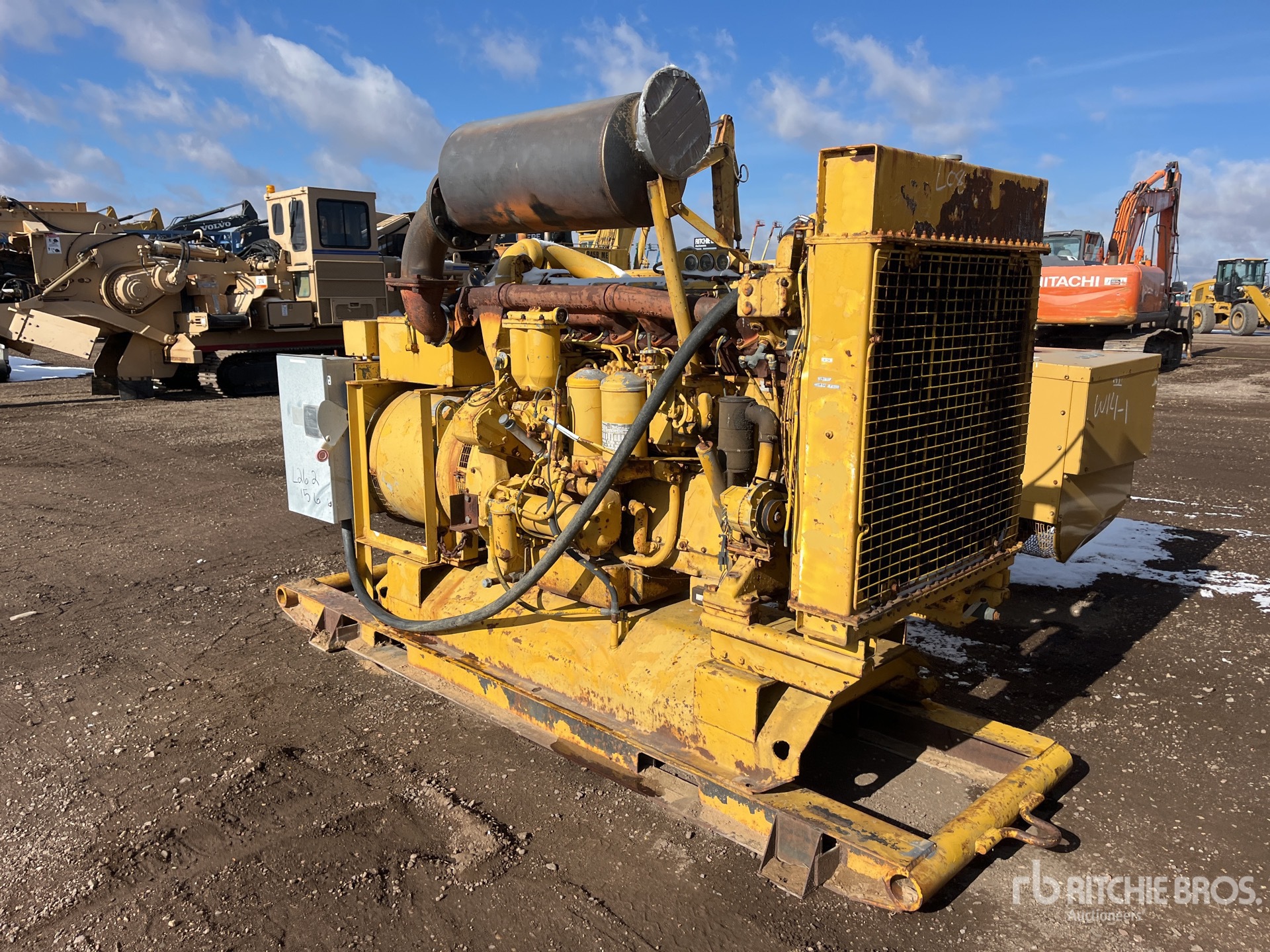 General Appearance with Bild, Ecke vorne rechts