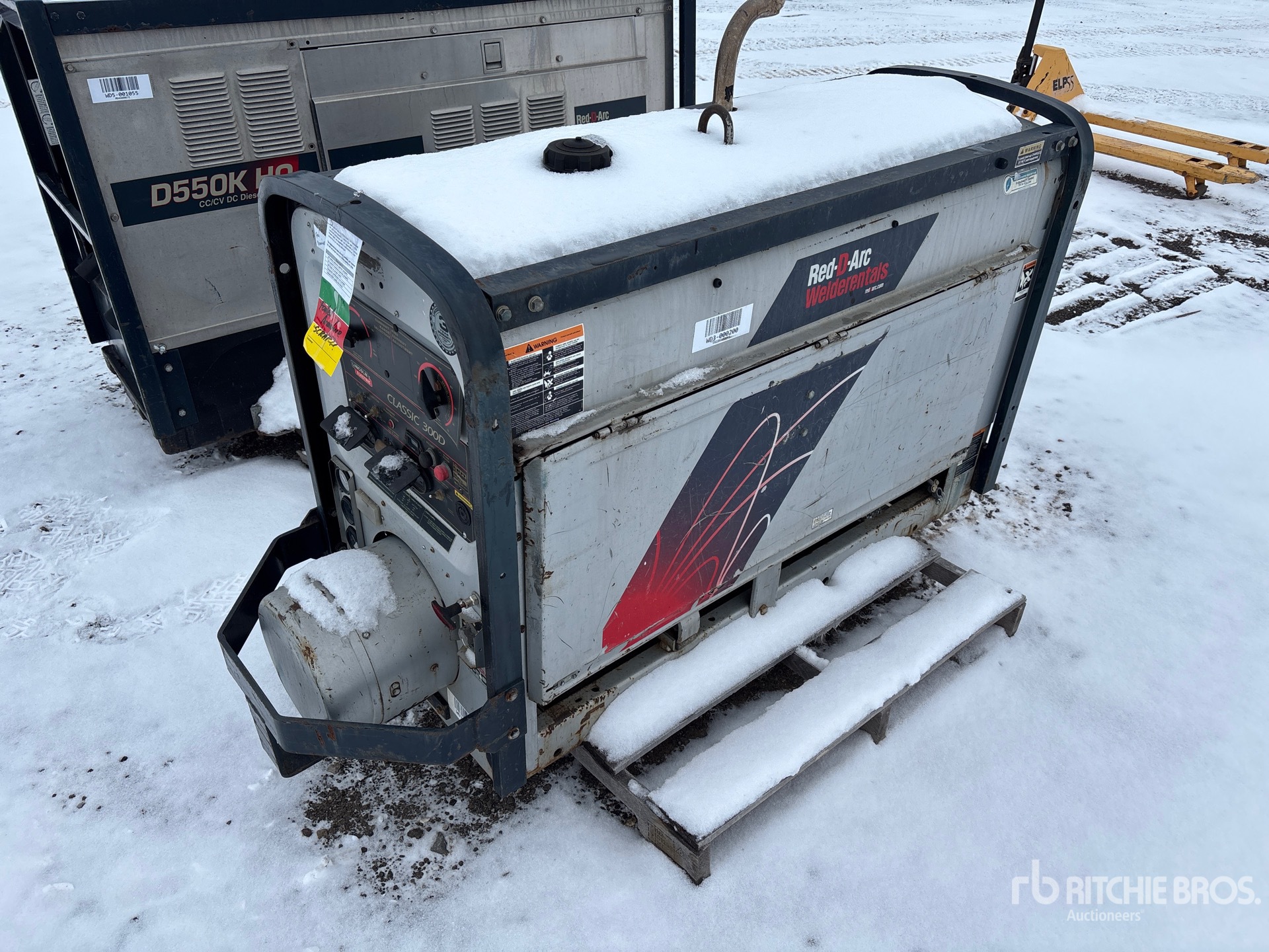 General Appearance with Image, coin avant gauche