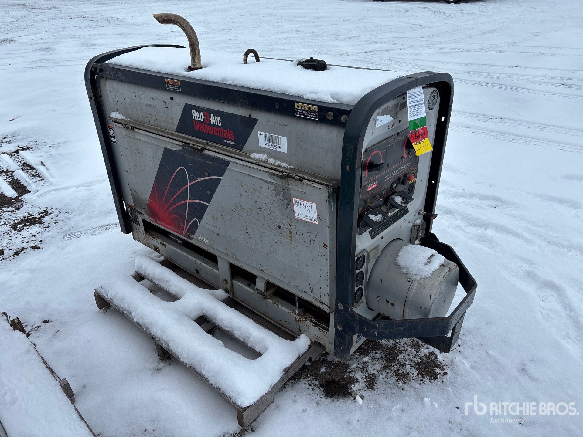 General Appearance with Image, coin arrière droit