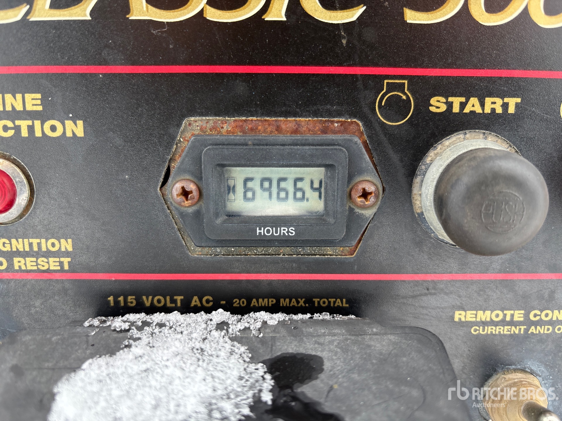 General Appearance with Hour Meter / Odometer