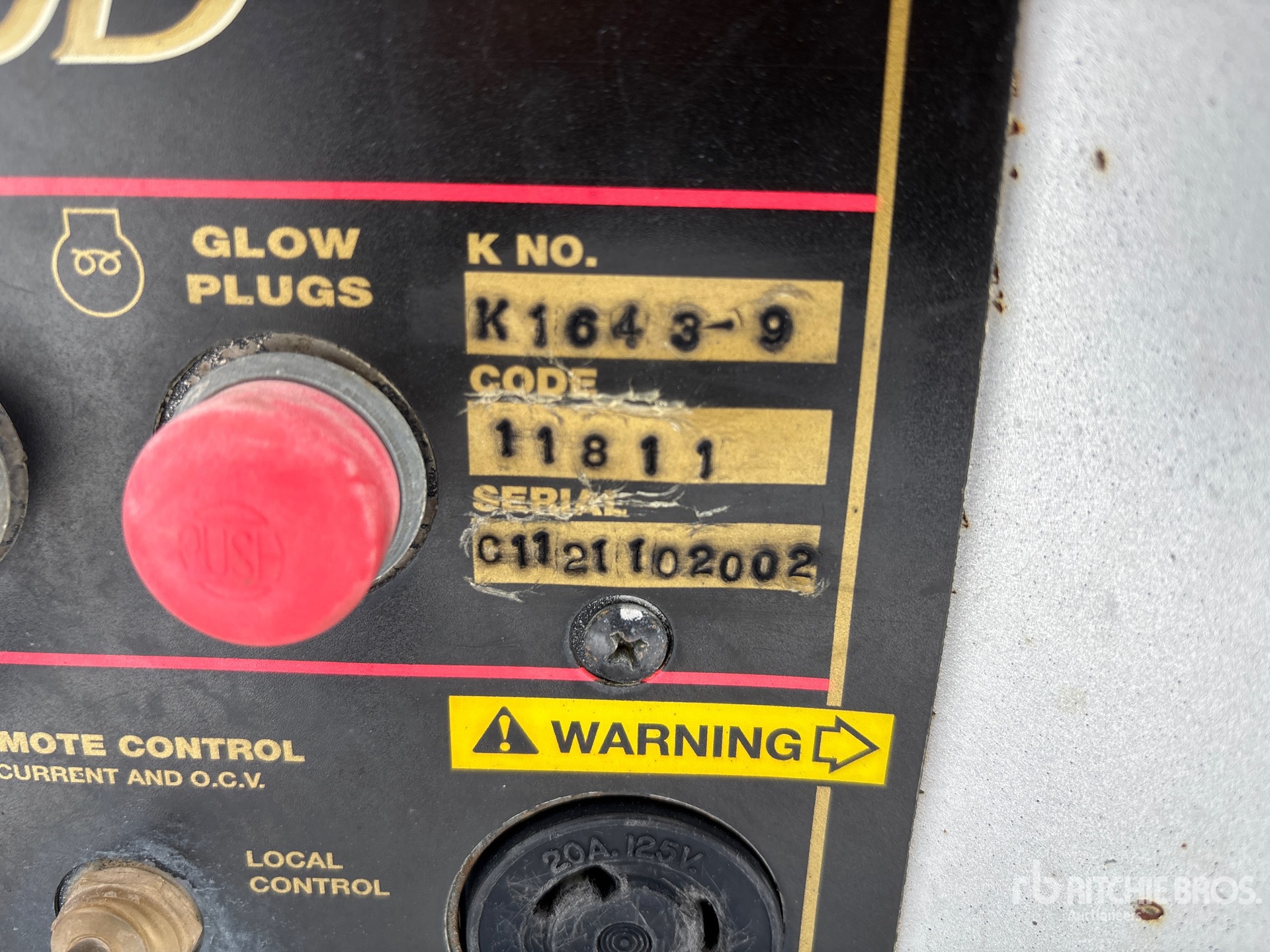 General Appearance with Numéro de série/Numéro d'identification du véhicule automobile