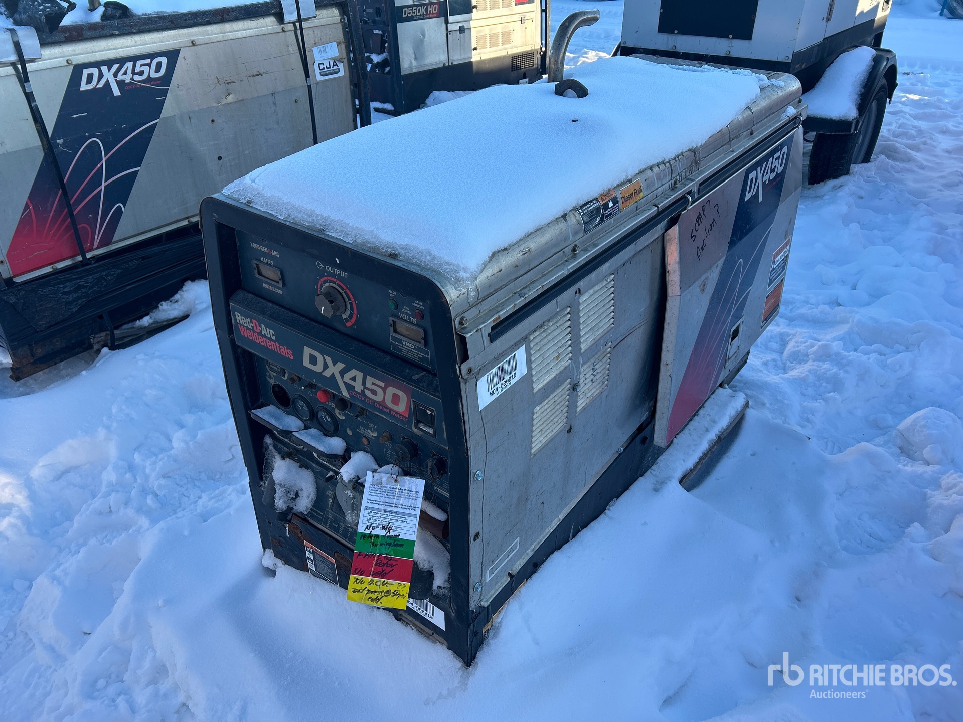 General Appearance with Image, coin avant gauche