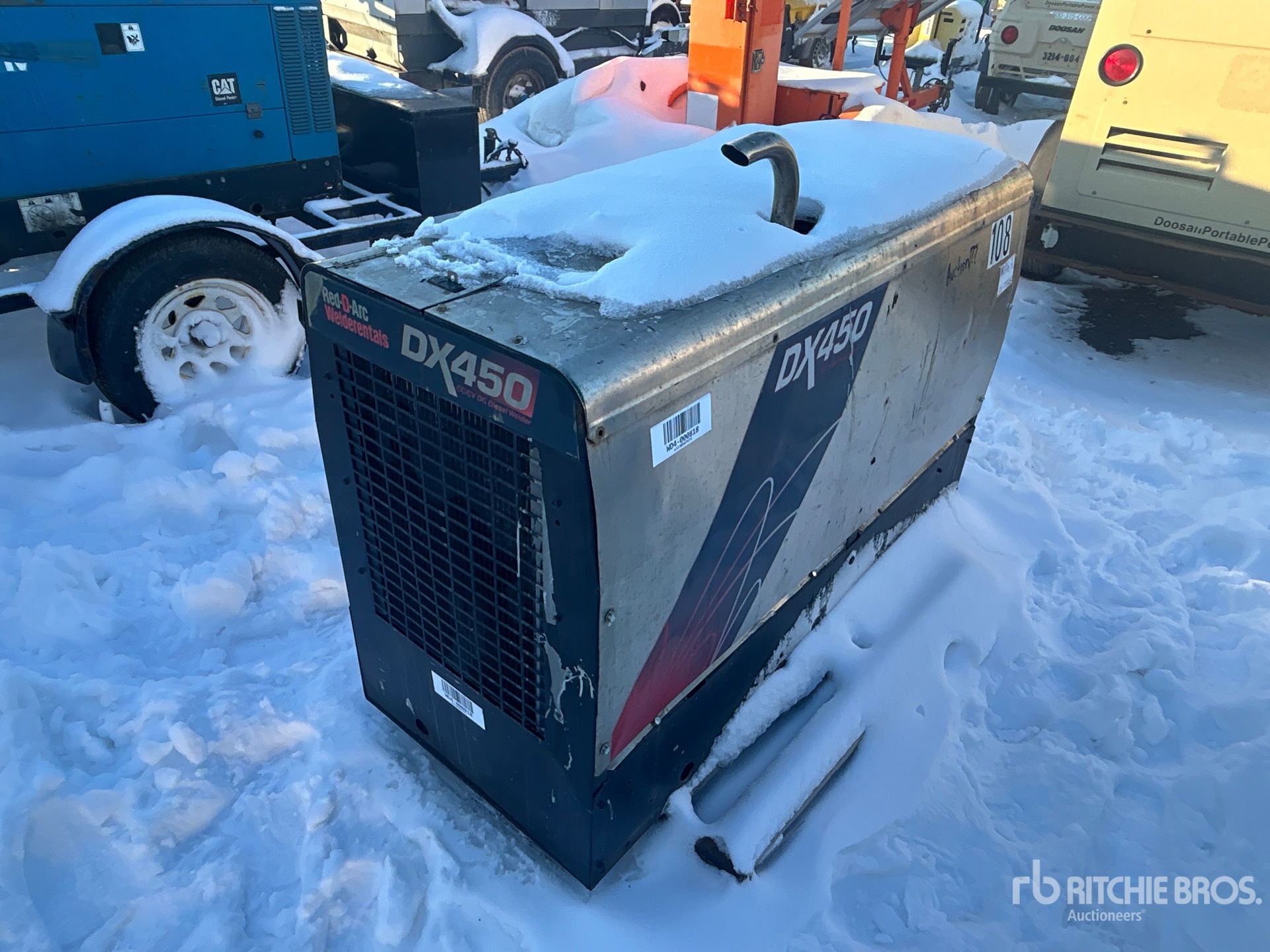 General Appearance with Image, coin arrière droit