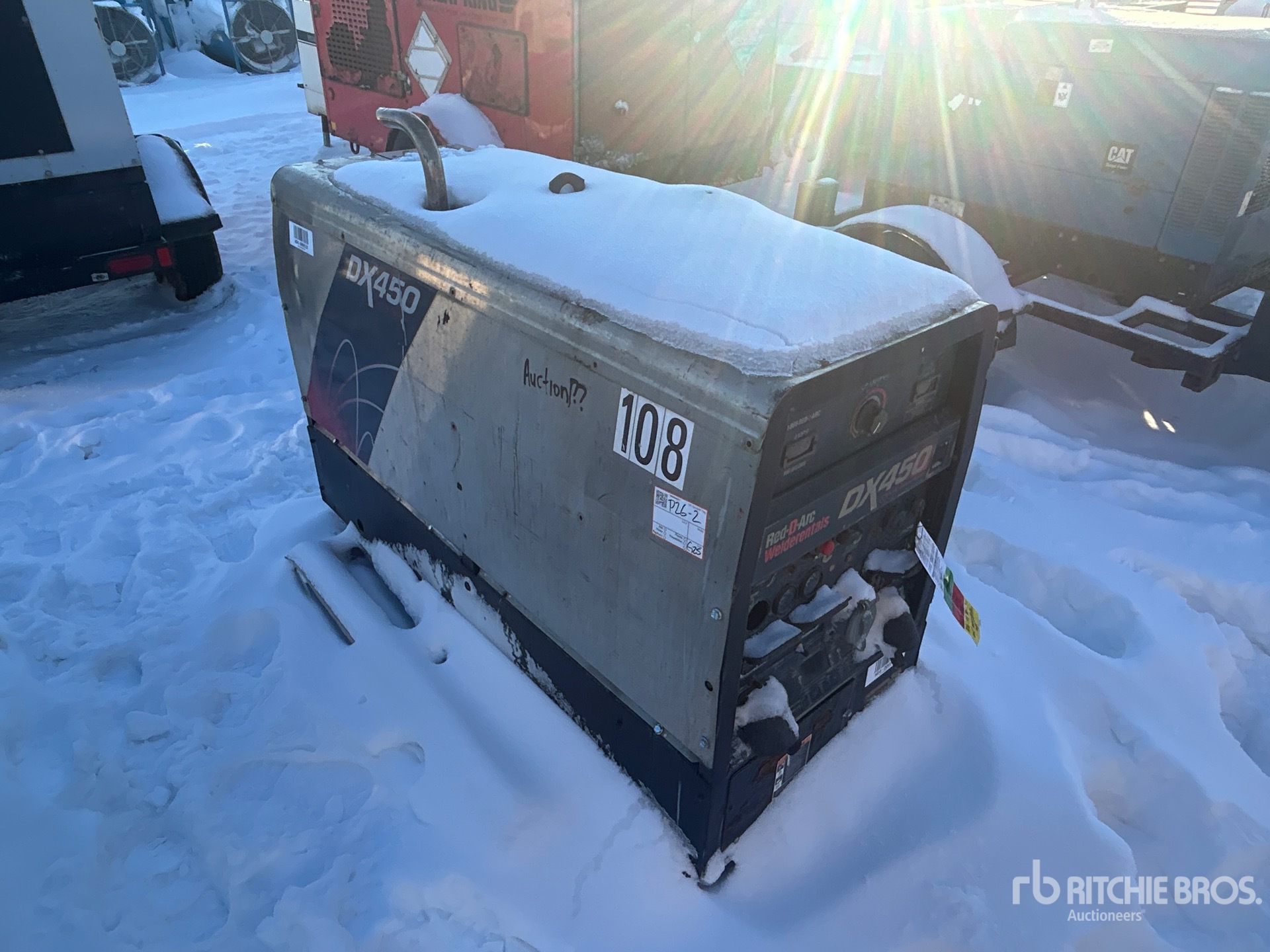 General Appearance with Image, coin avant droit