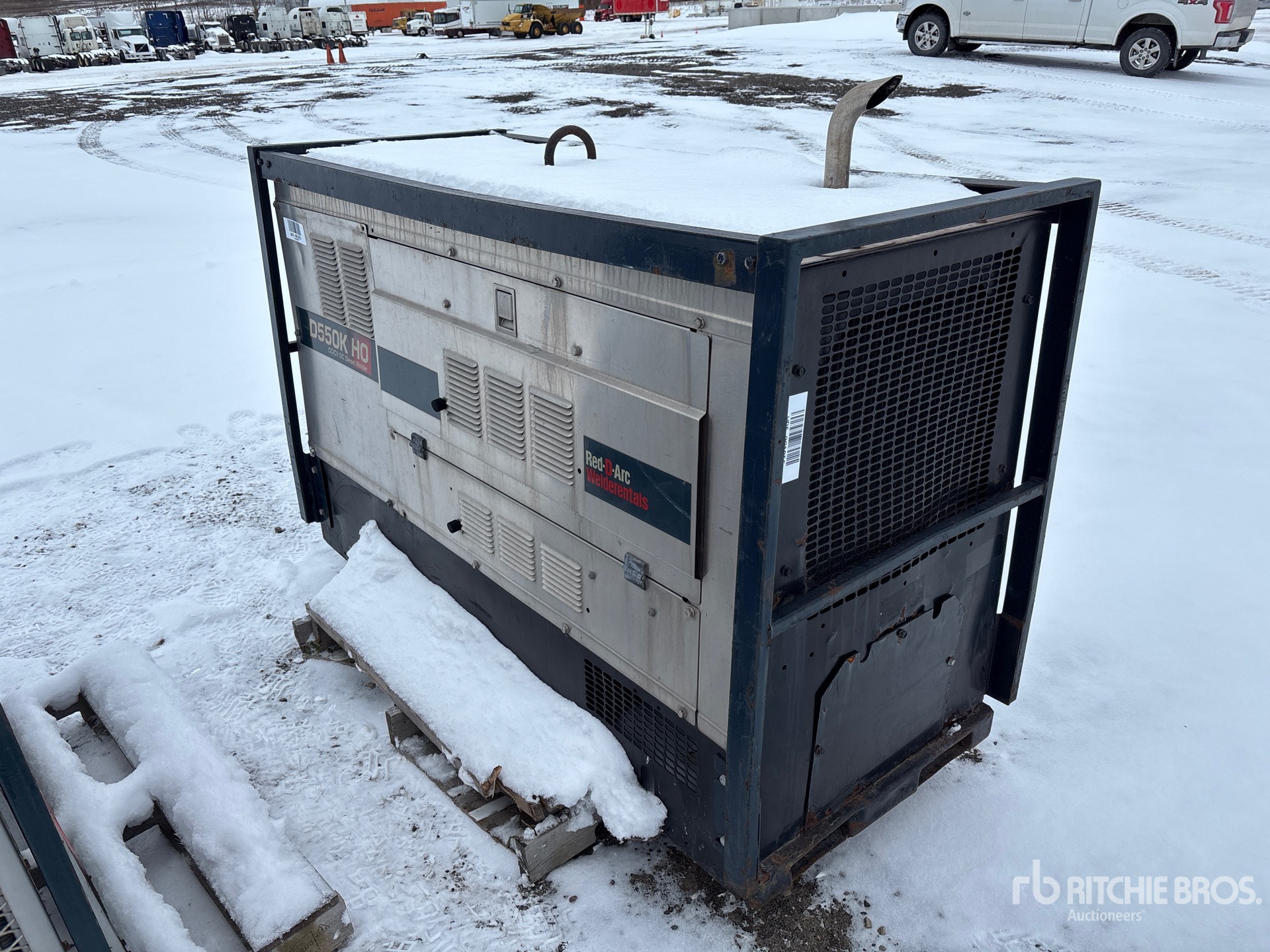 General Appearance with Image, coin arrière gauche