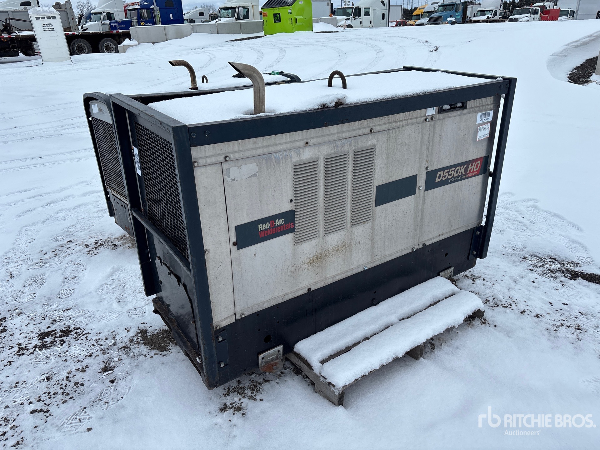 General Appearance with Image, coin arrière droit