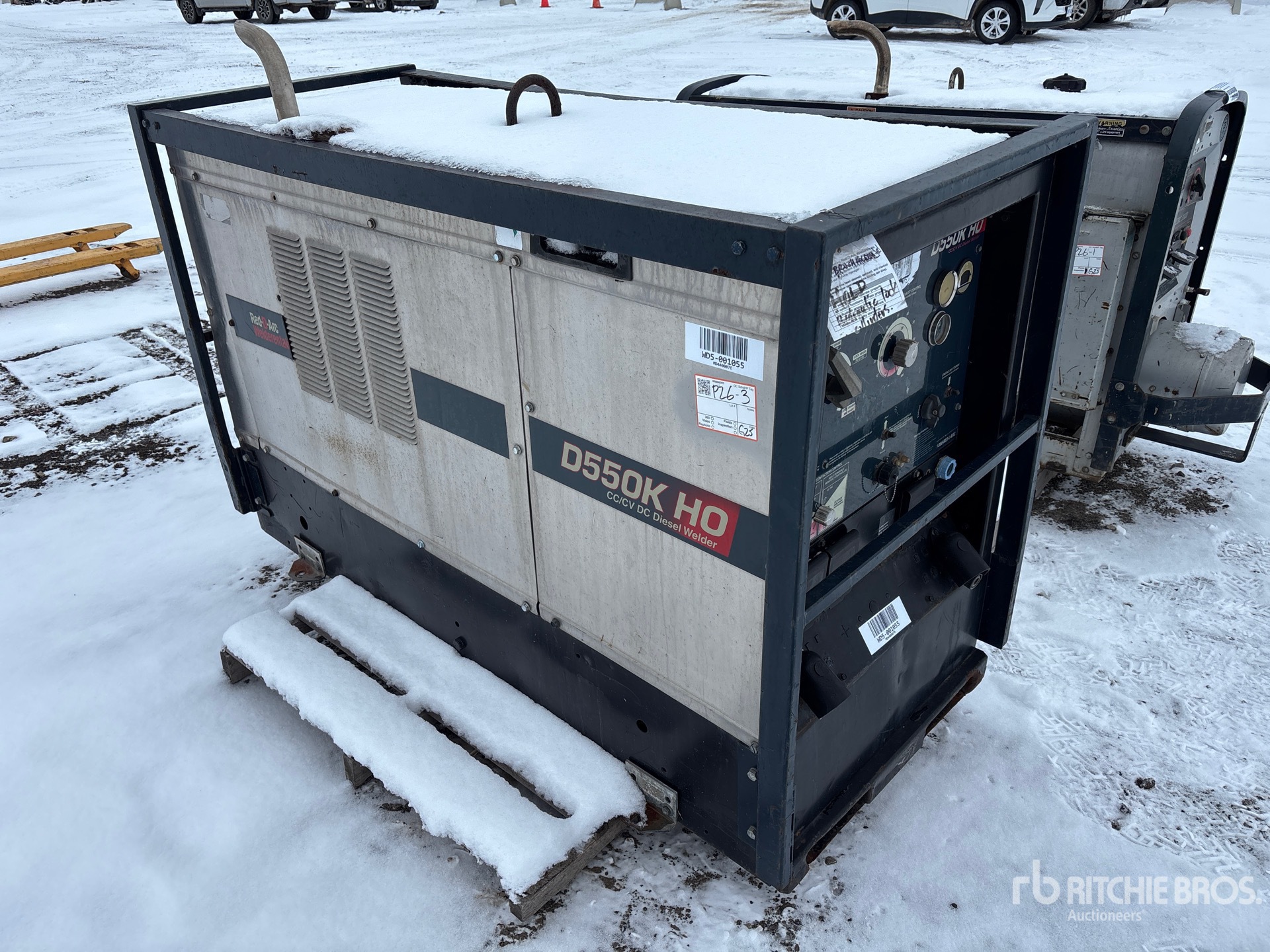 General Appearance with Image, coin avant droit