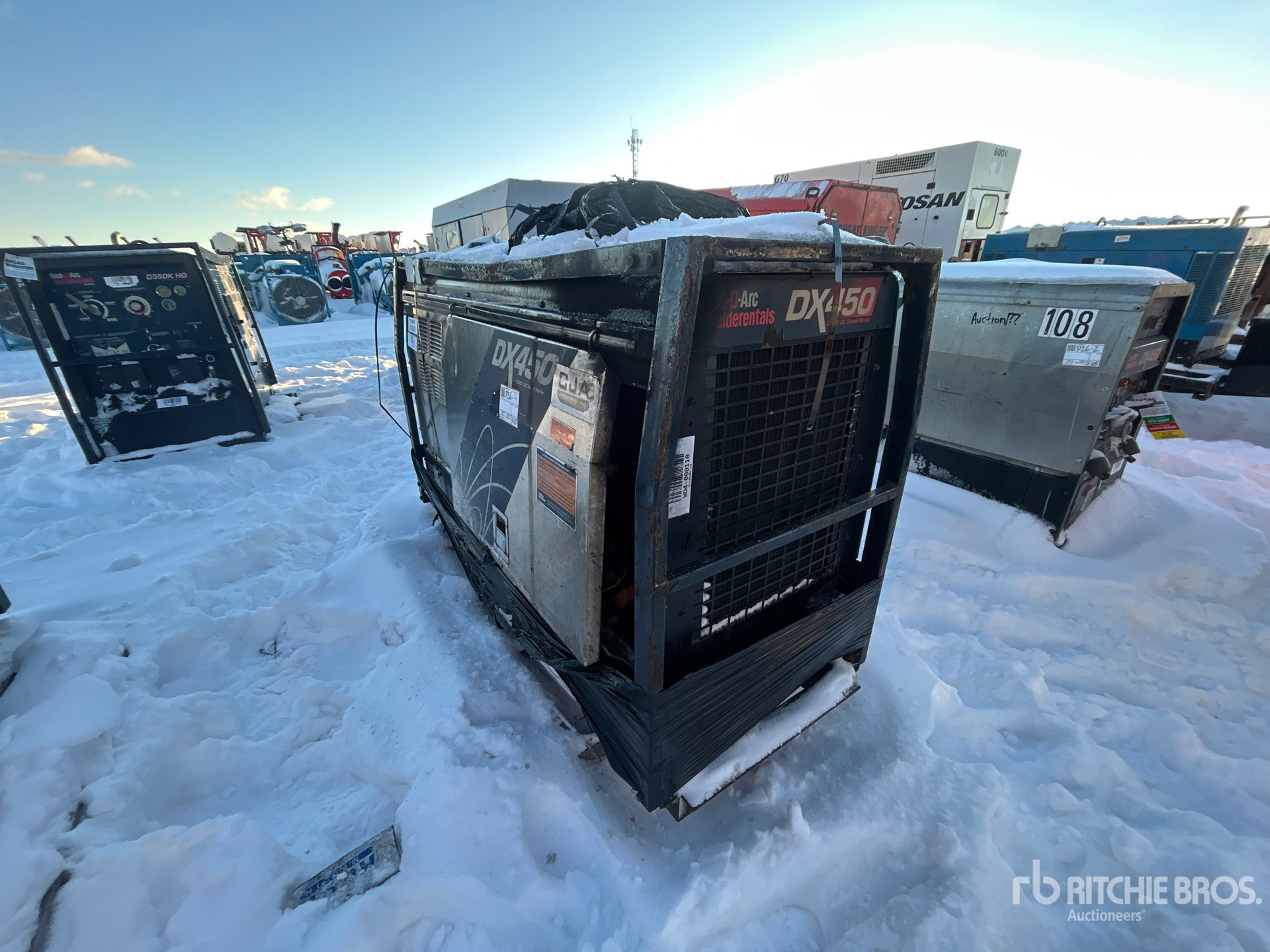 General Appearance with Image, coin arrière gauche