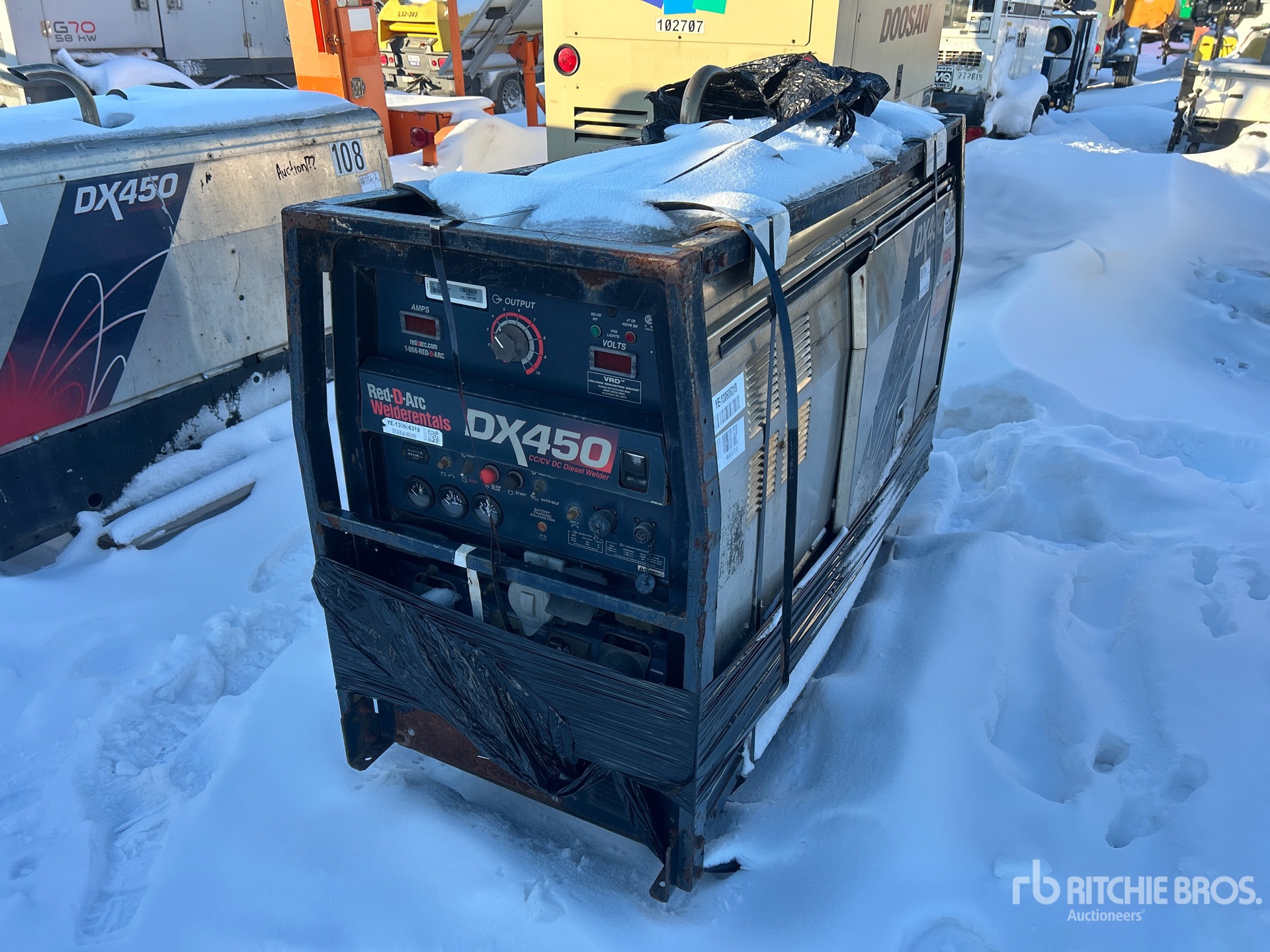 General Appearance with Image, coin avant gauche