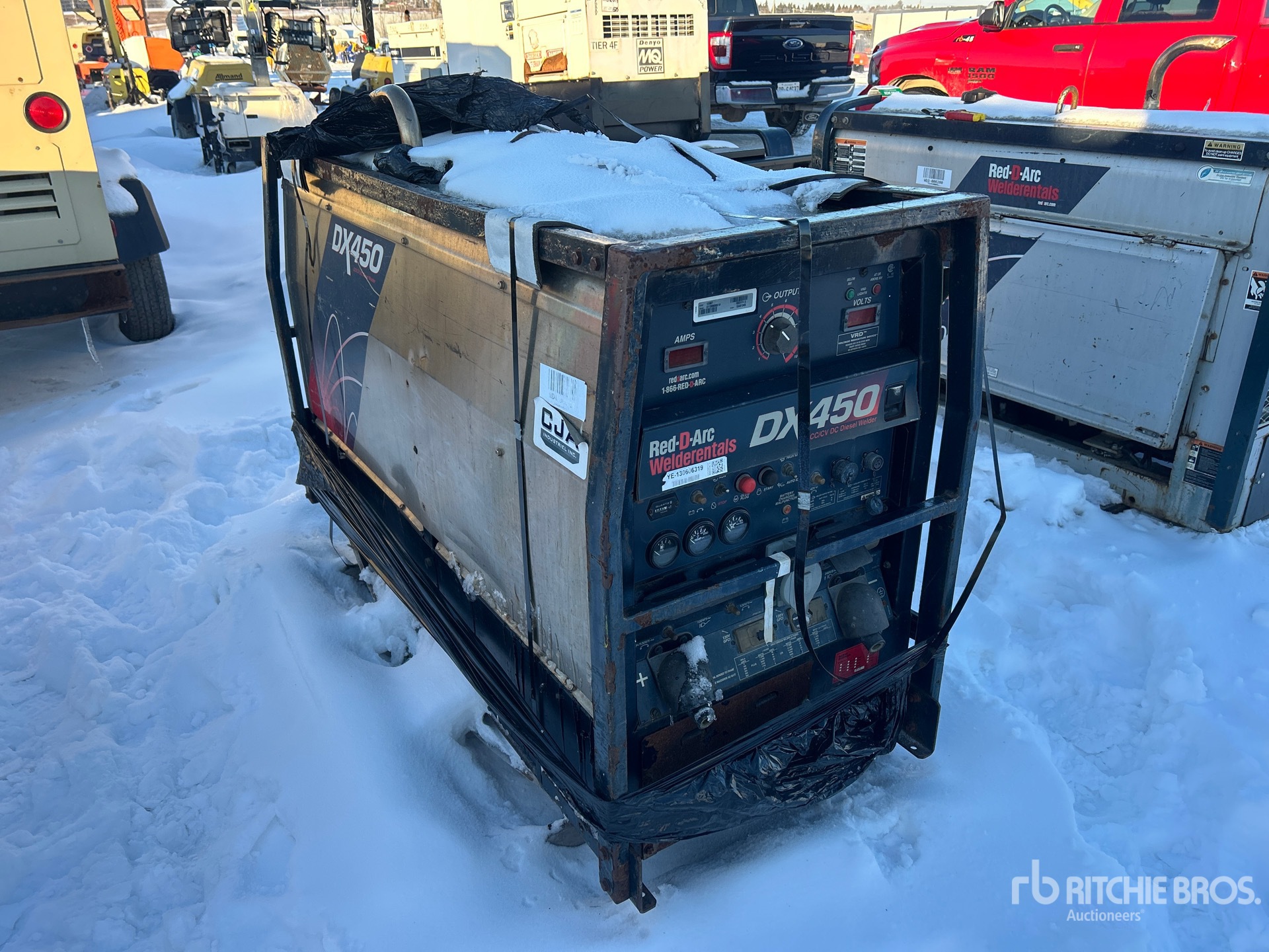 General Appearance with Image, coin avant droit