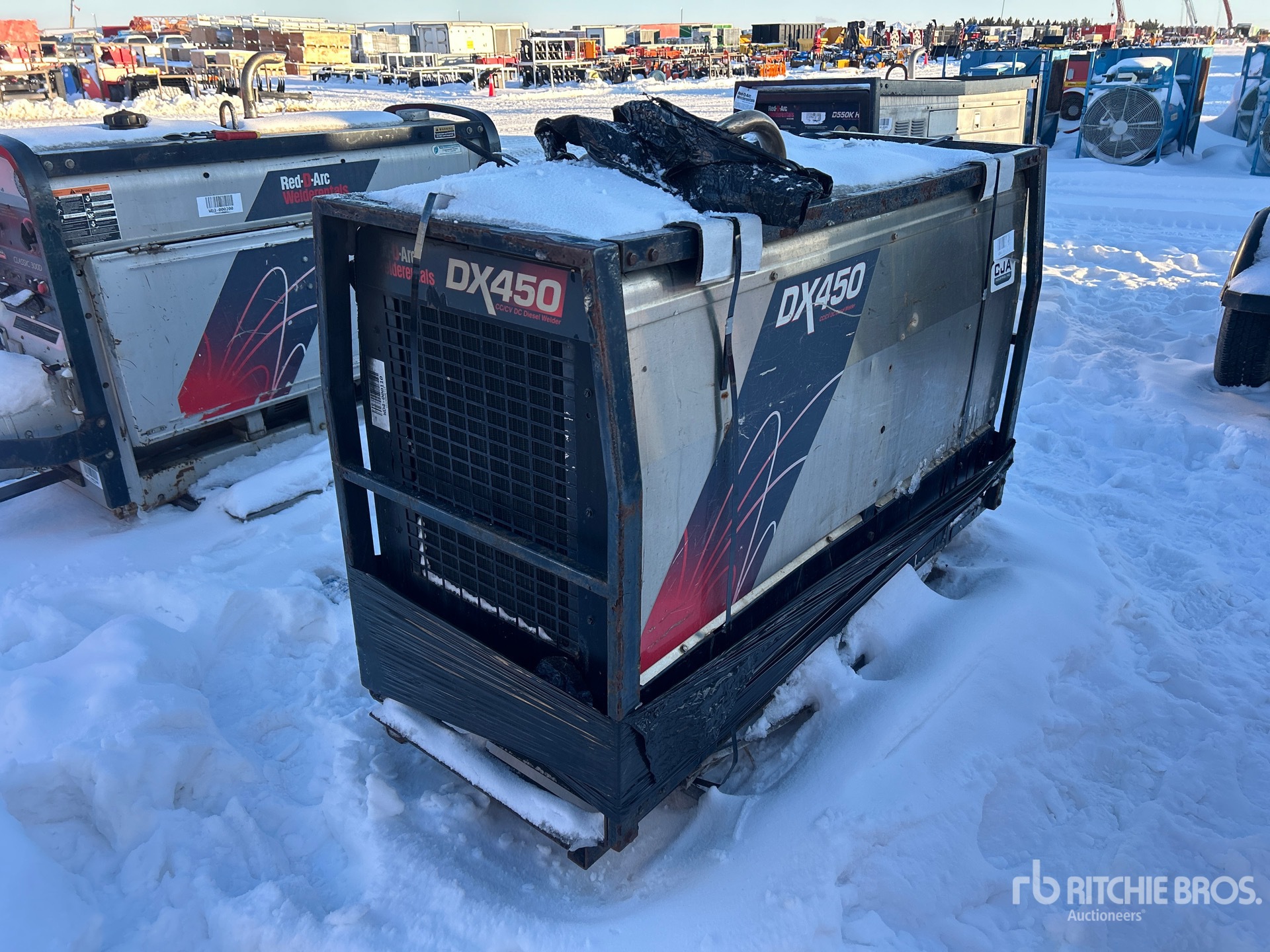 General Appearance with Image, coin arrière droit