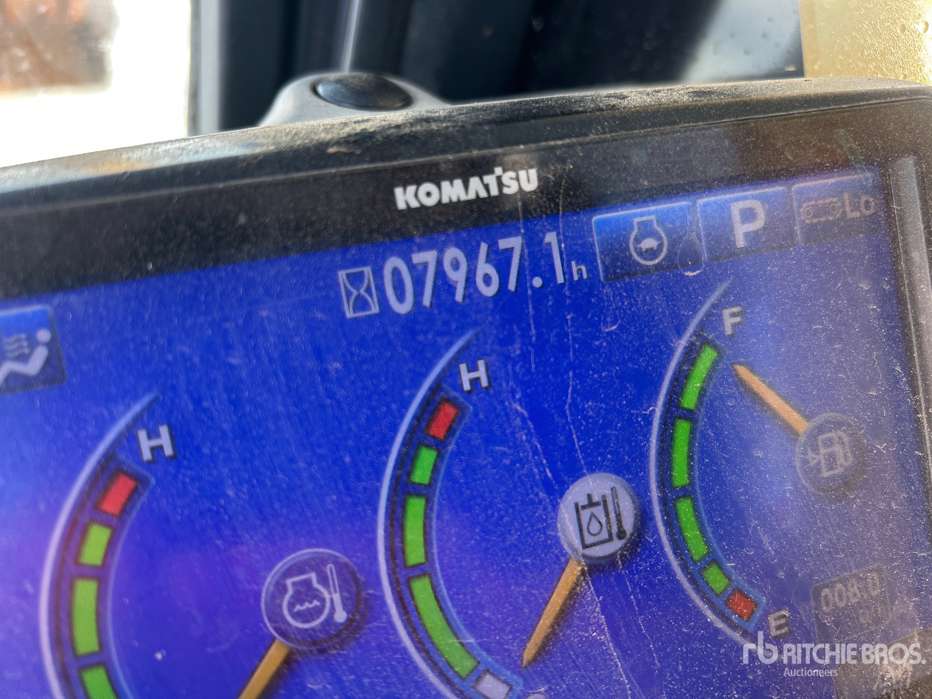 General Appearance with Hour Meter / Odometer