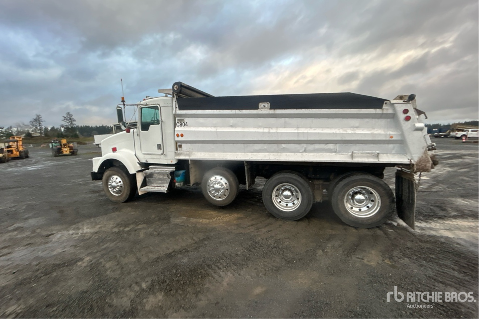 General Appearance with Image, coin arrière gauche