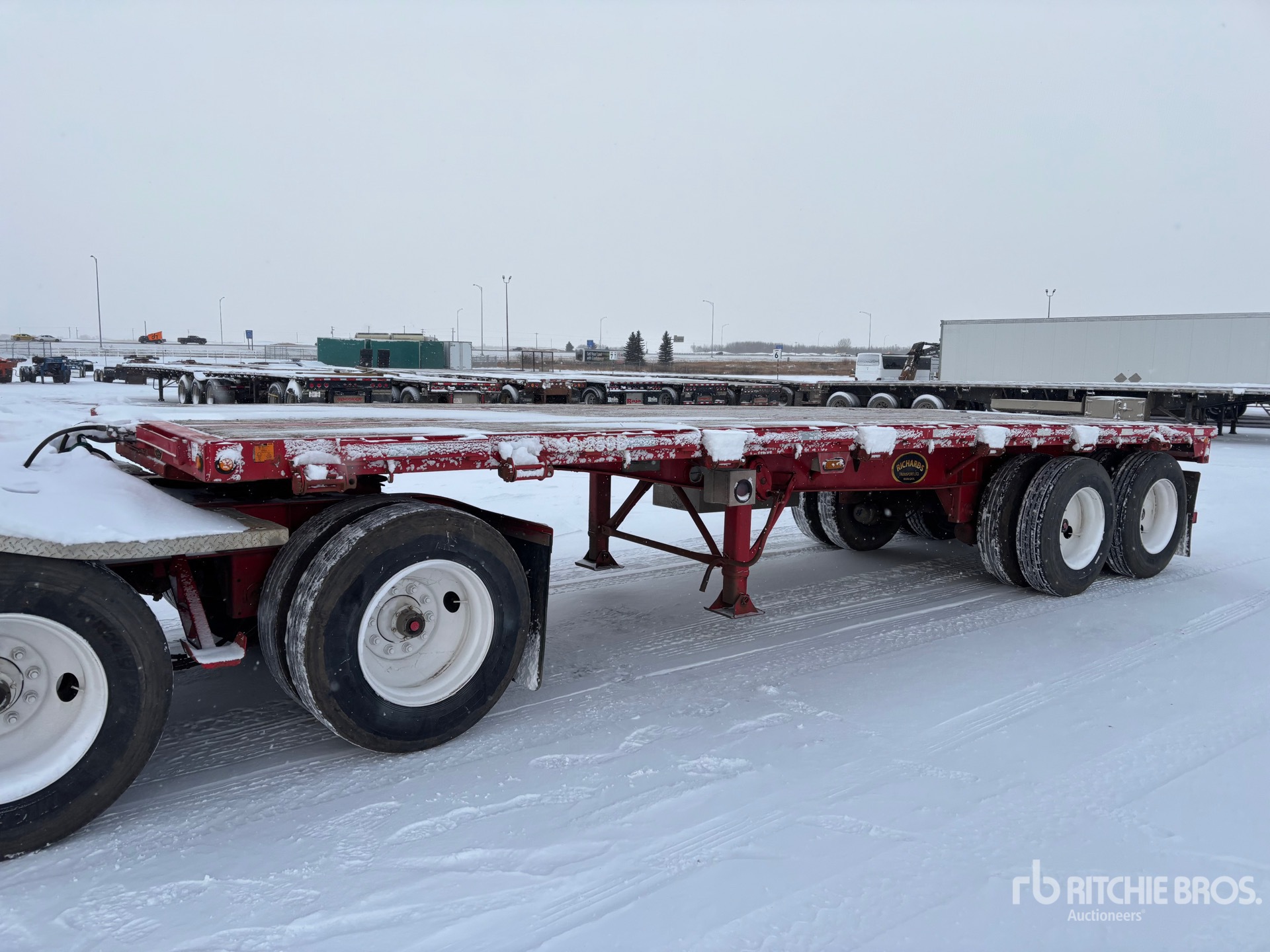 2010 Load King  28 ft Super B-Train Pup