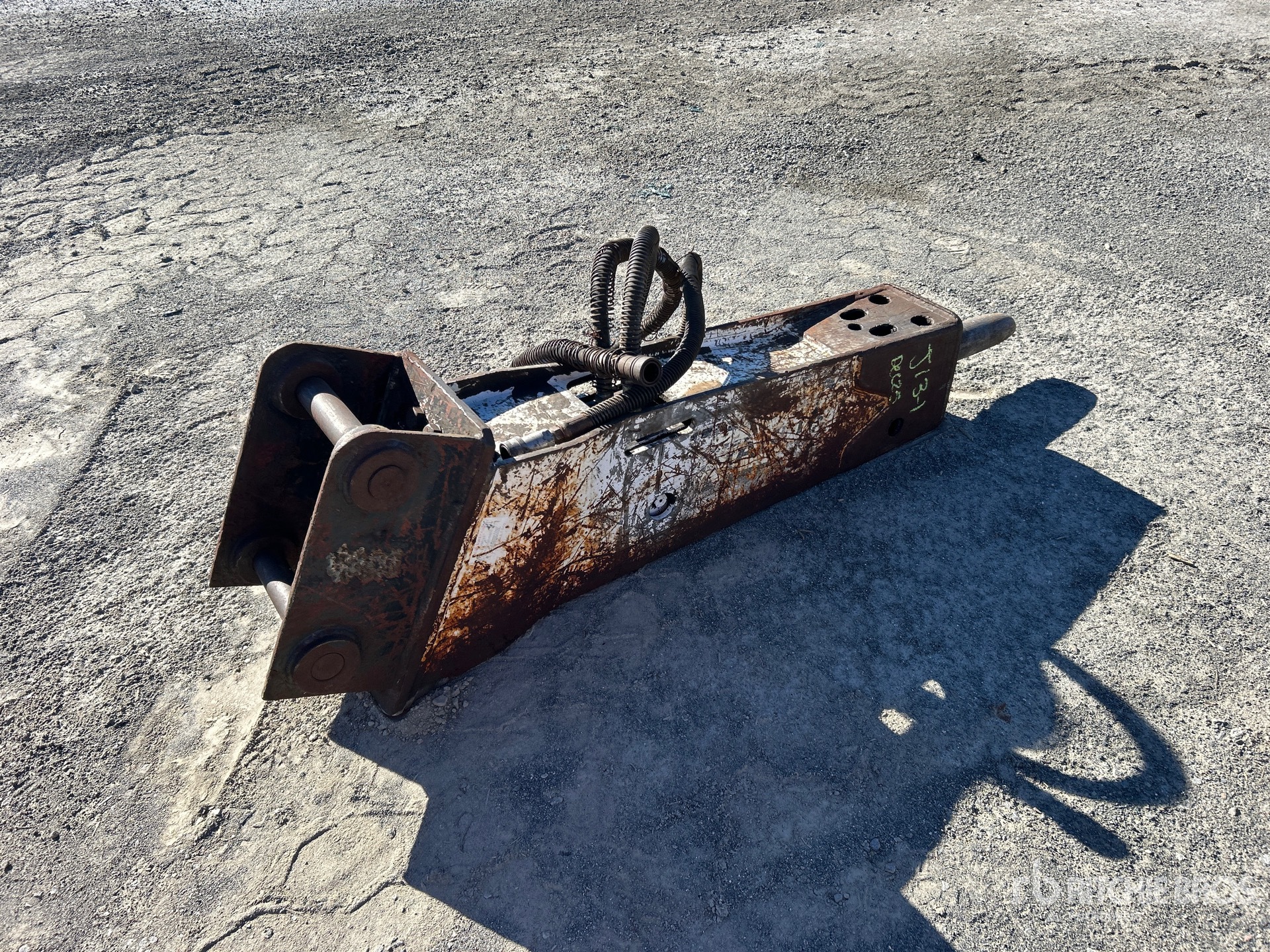 General Appearance with Image, coin arrière droit