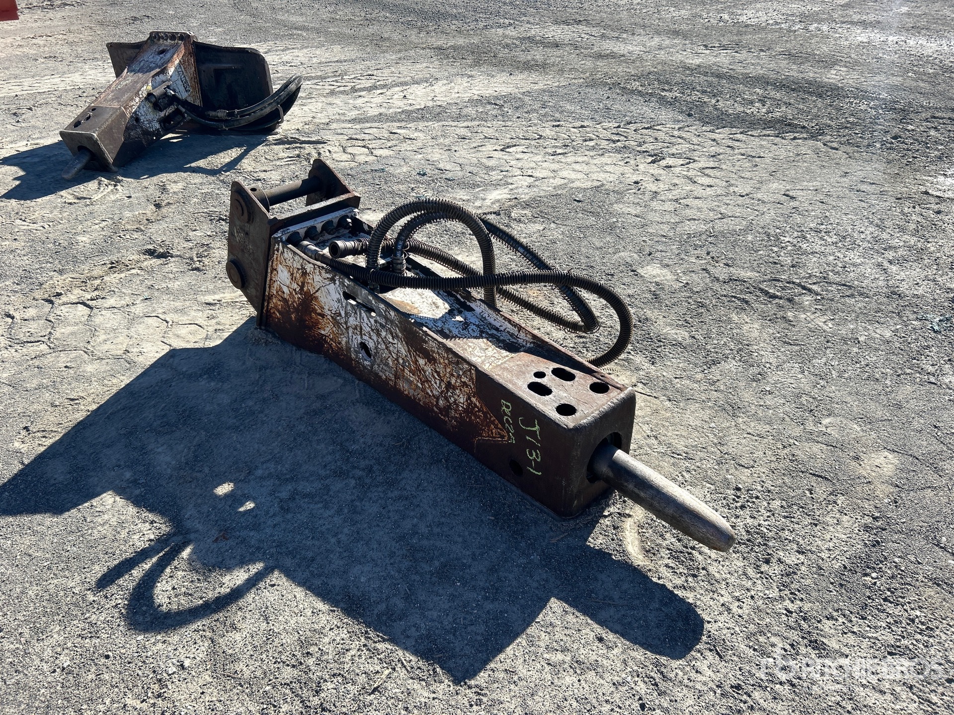 General Appearance with Image, coin avant droit