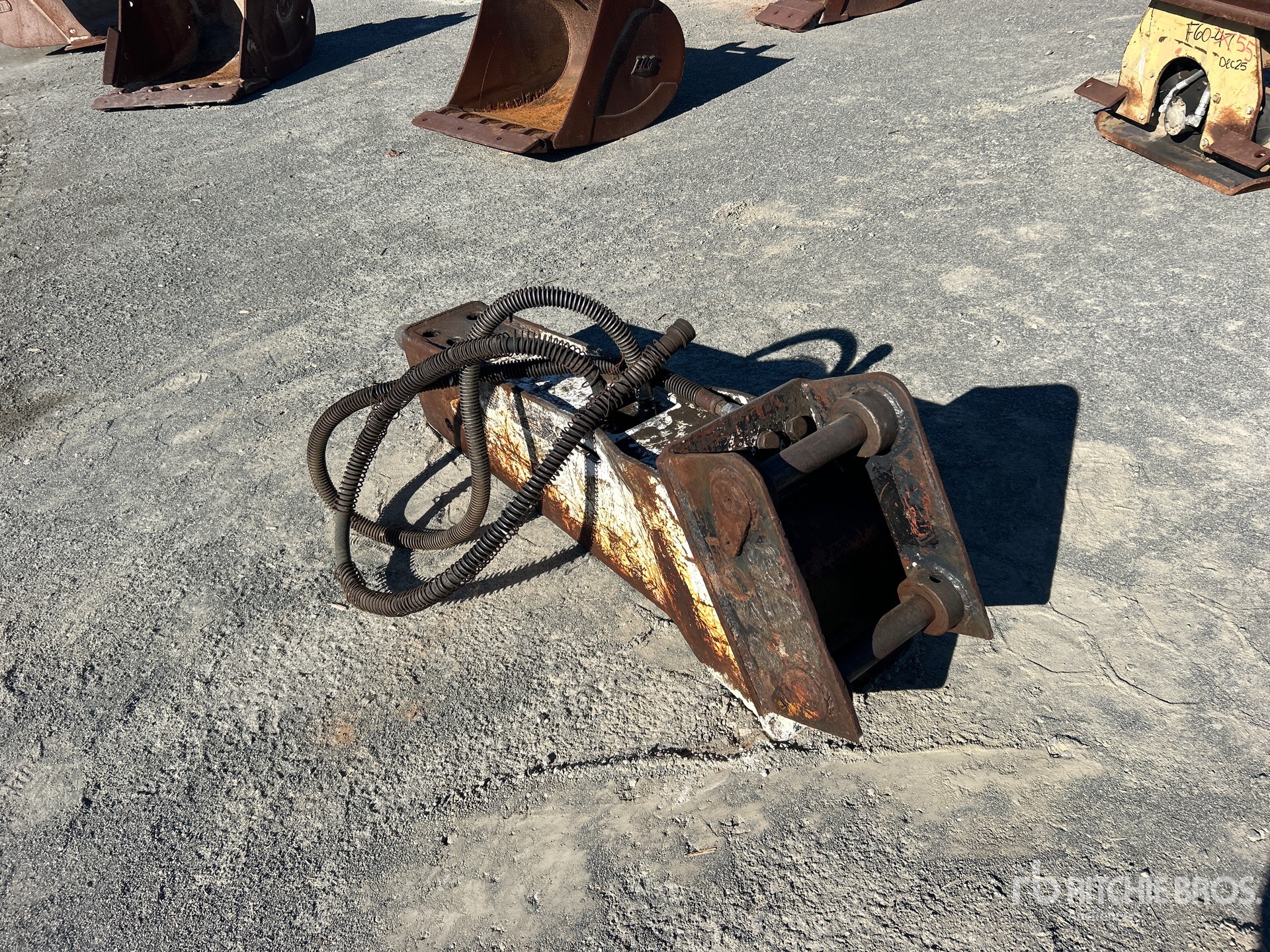 General Appearance with Image, coin arrière gauche