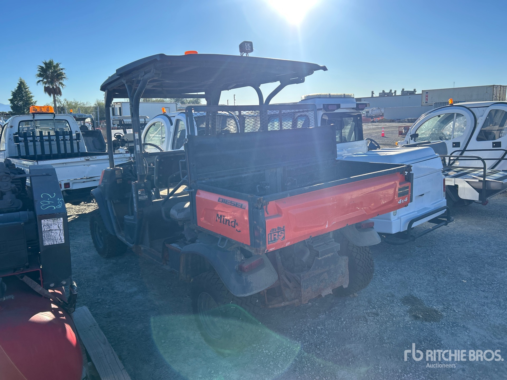 General Appearance with Picture, Left Rear Corner