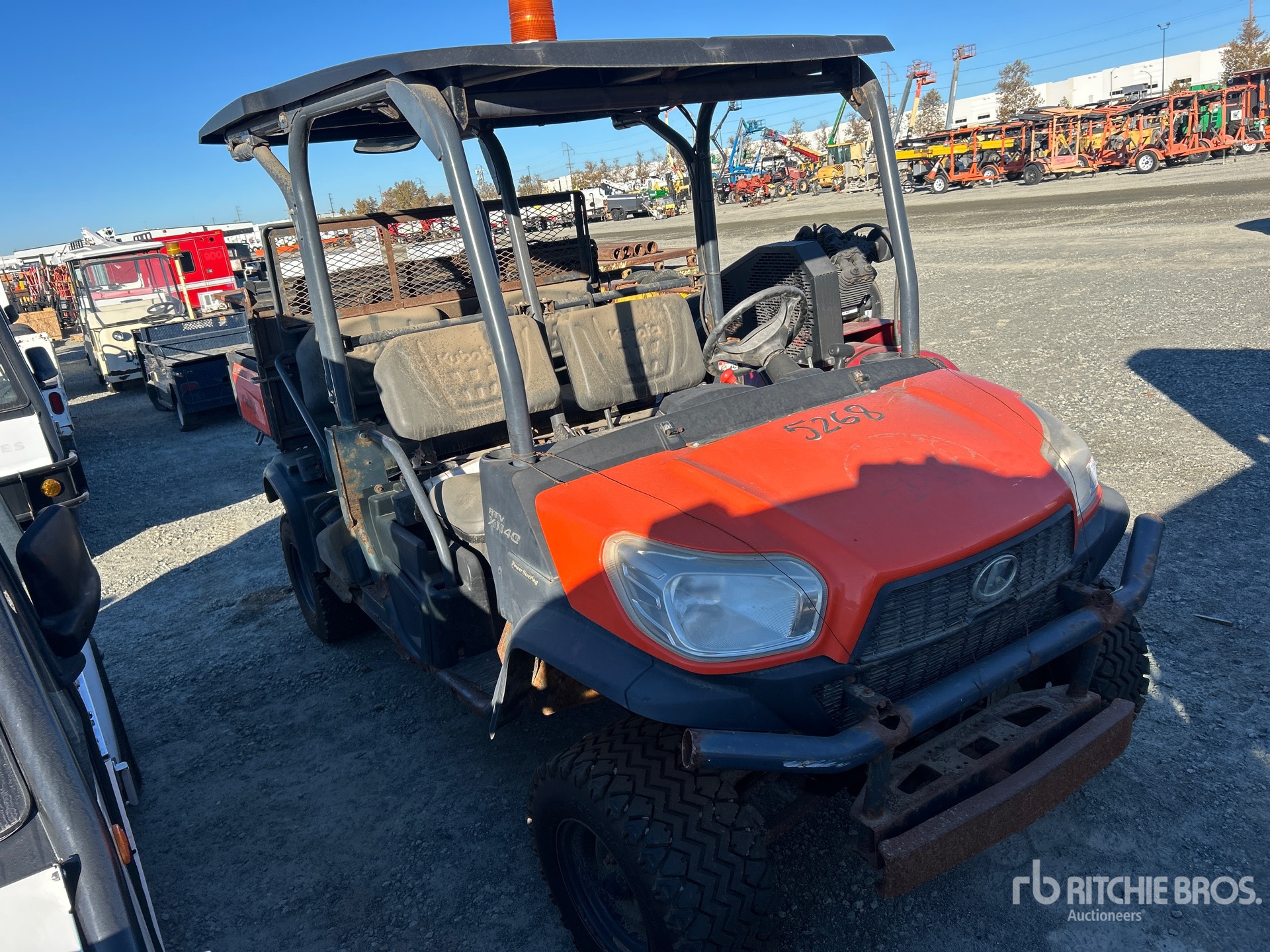 General Appearance with Picture, Right Front Corner