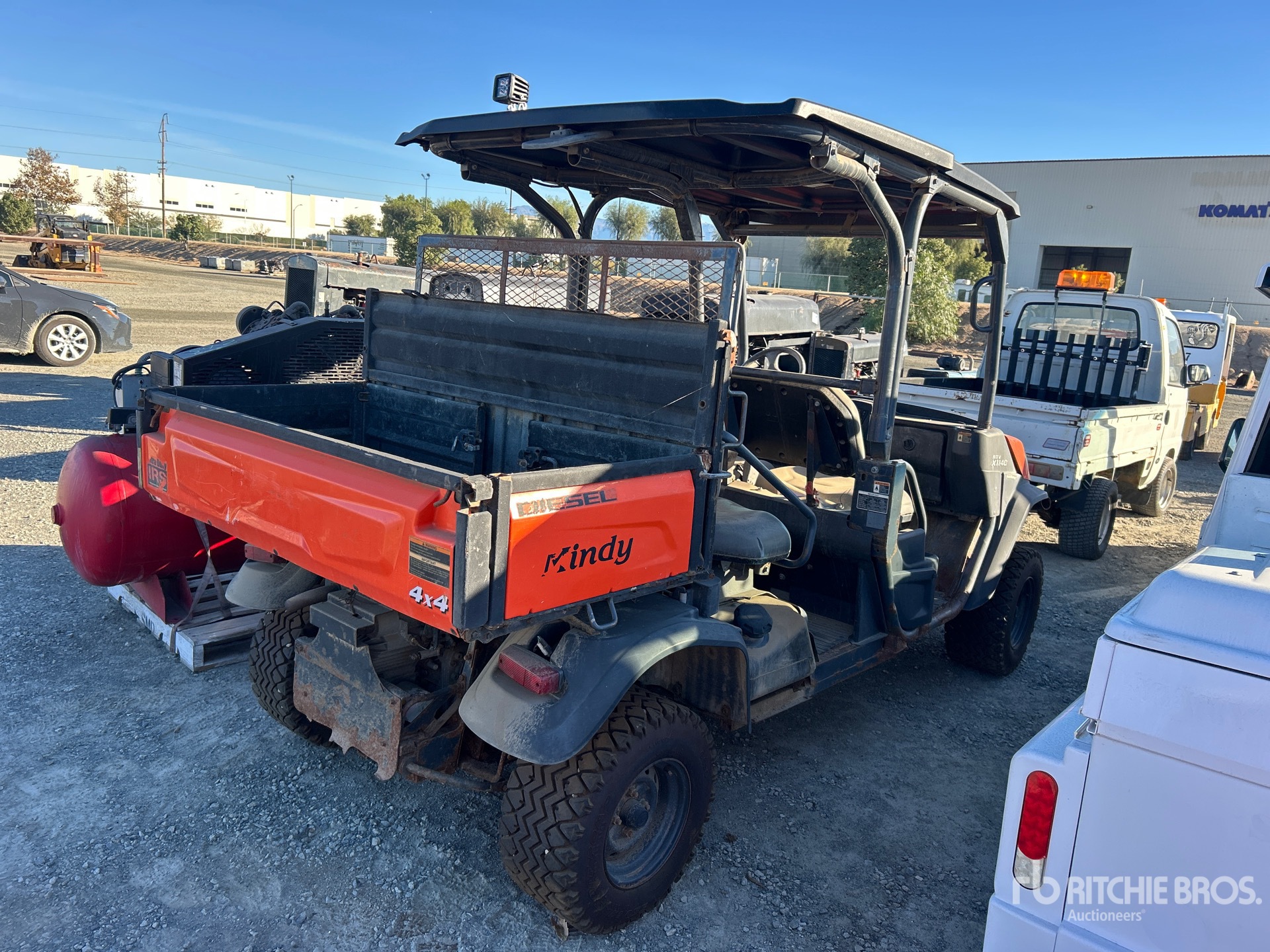 General Appearance with Picture, Right Rear Corner