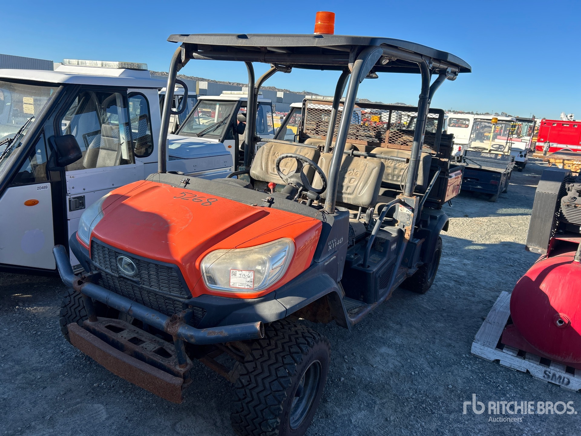 General Appearance with Picture, Left Front Corner