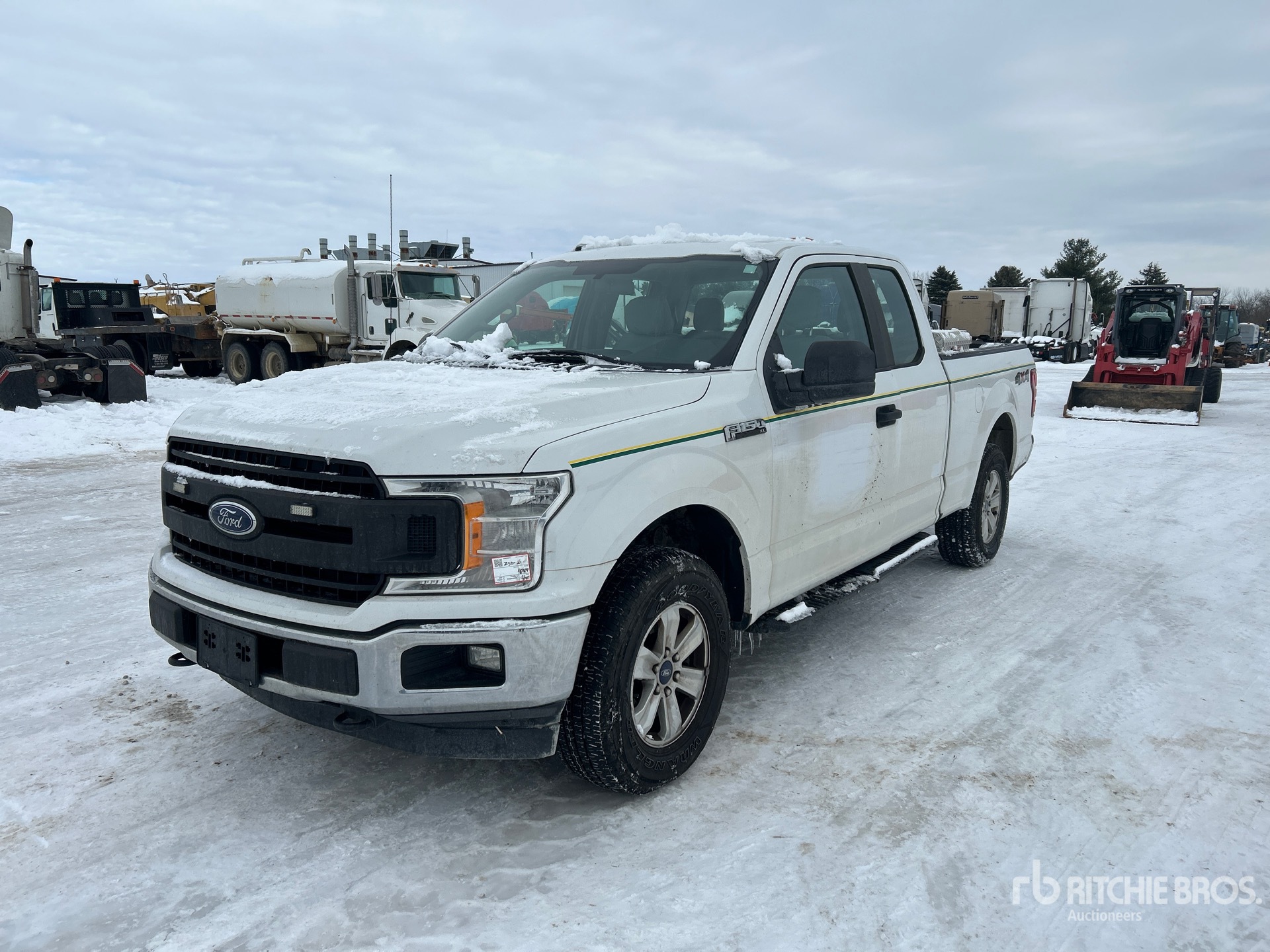 General Appearance with Picture, Left Front Corner