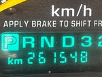General Appearance with Hour Meter / Odometer