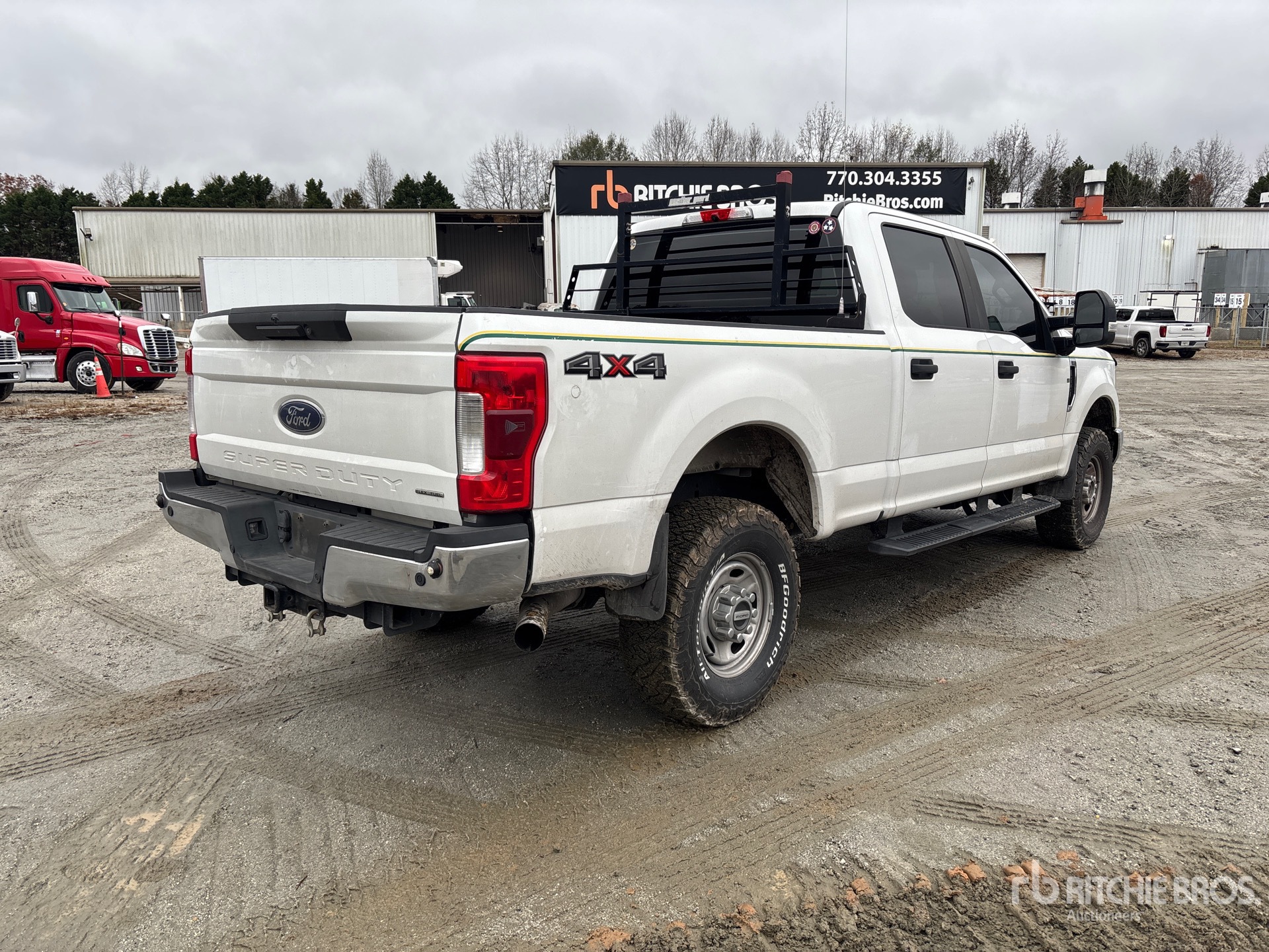 General Appearance with Picture, Right Rear Corner