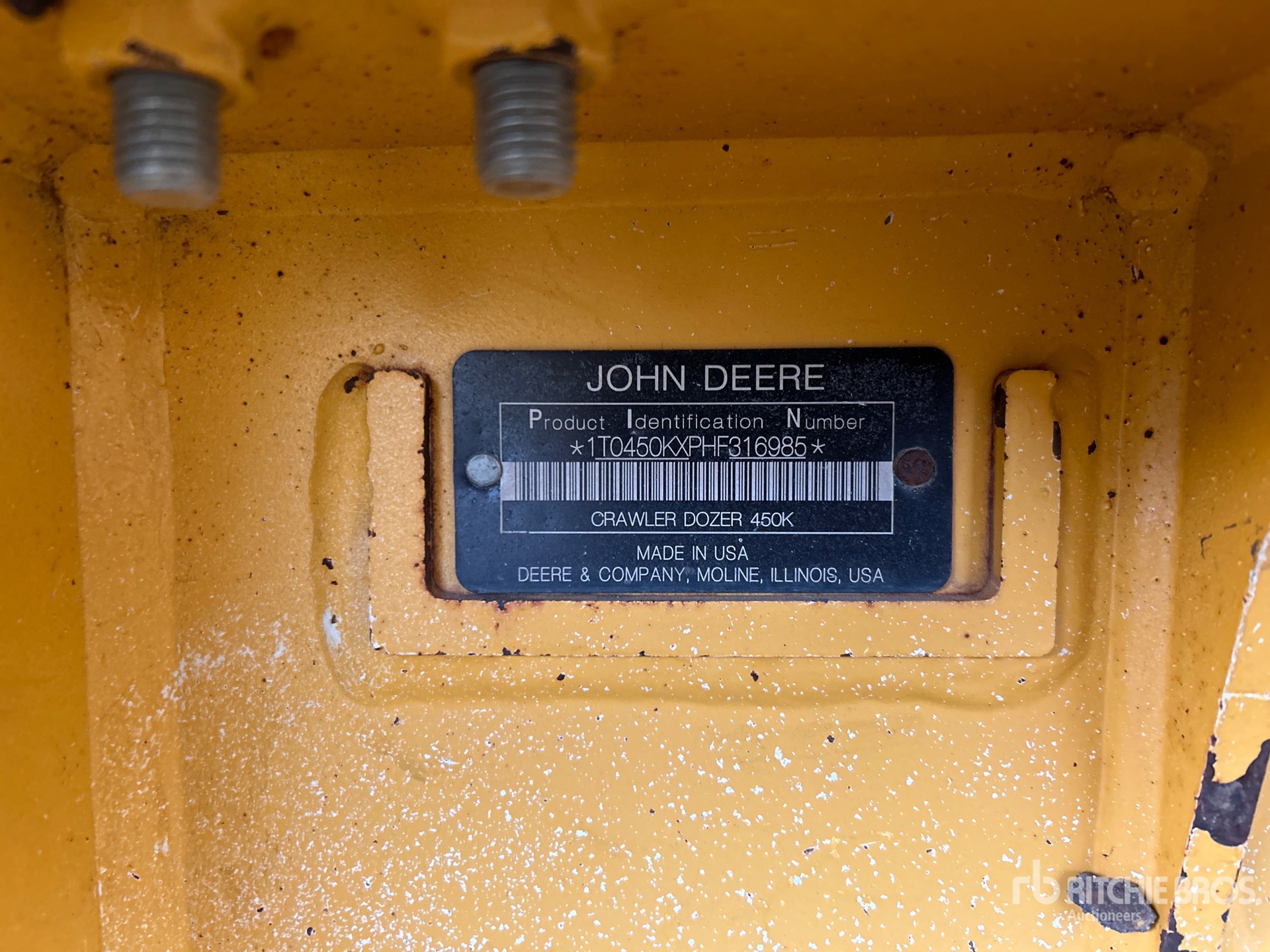 General Appearance with Numero seriale/numero d’identificazione del veicolo (VIN)