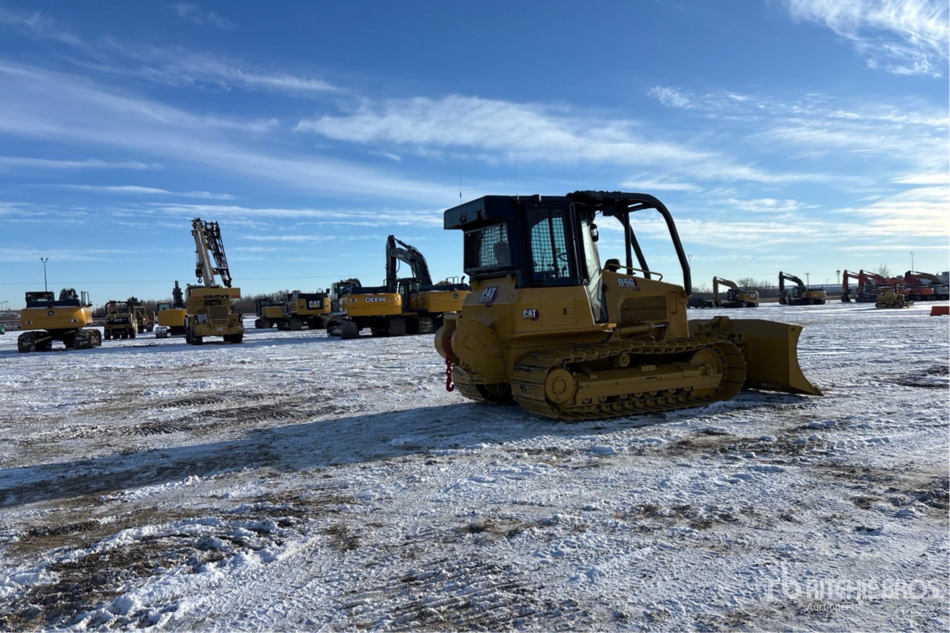 General Appearance with Image, coin arrière droit