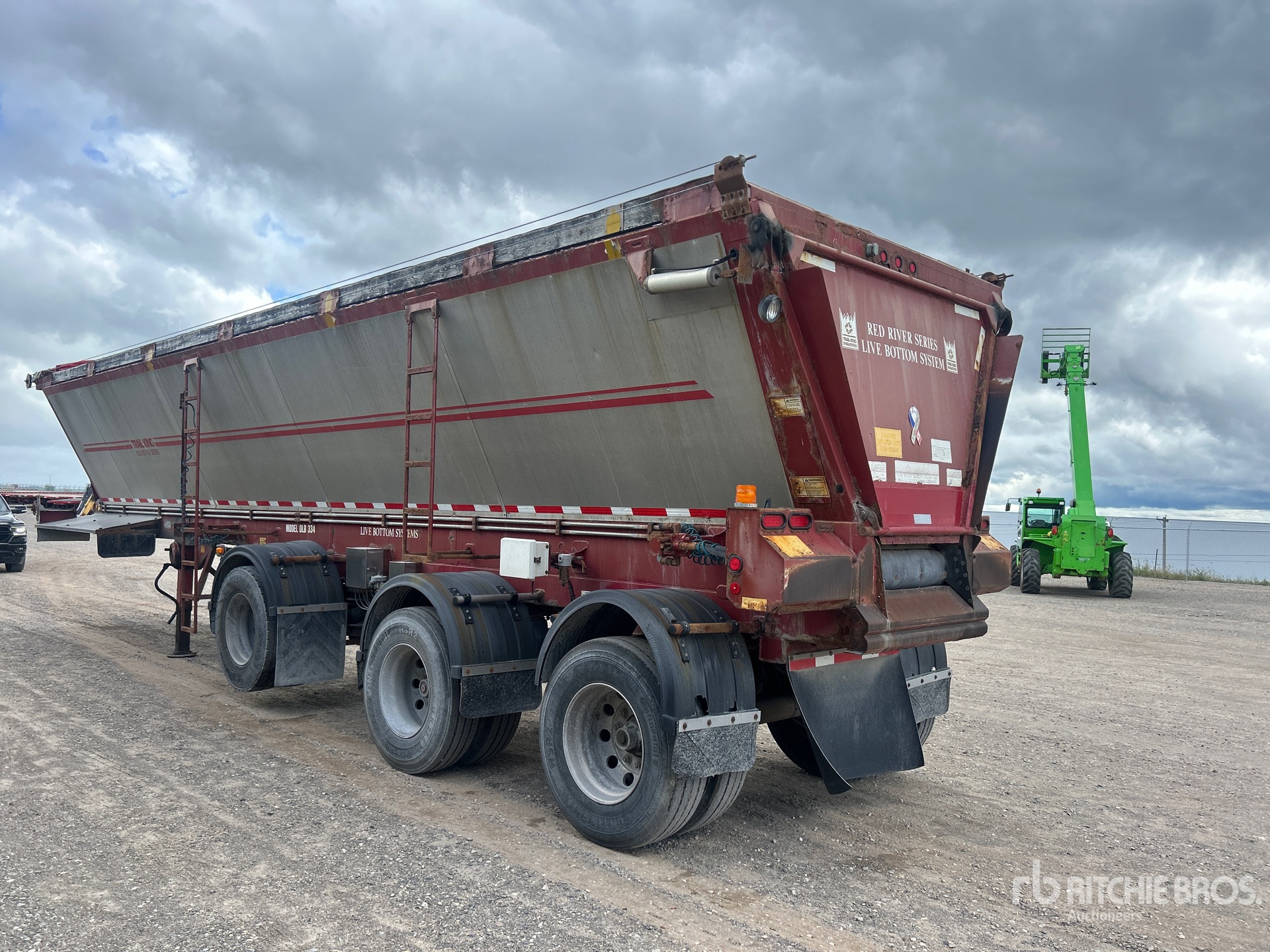 General Appearance with Bild, Ecke hinten links