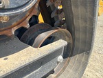 Rubber Track Undercarriage with Rear idler wear