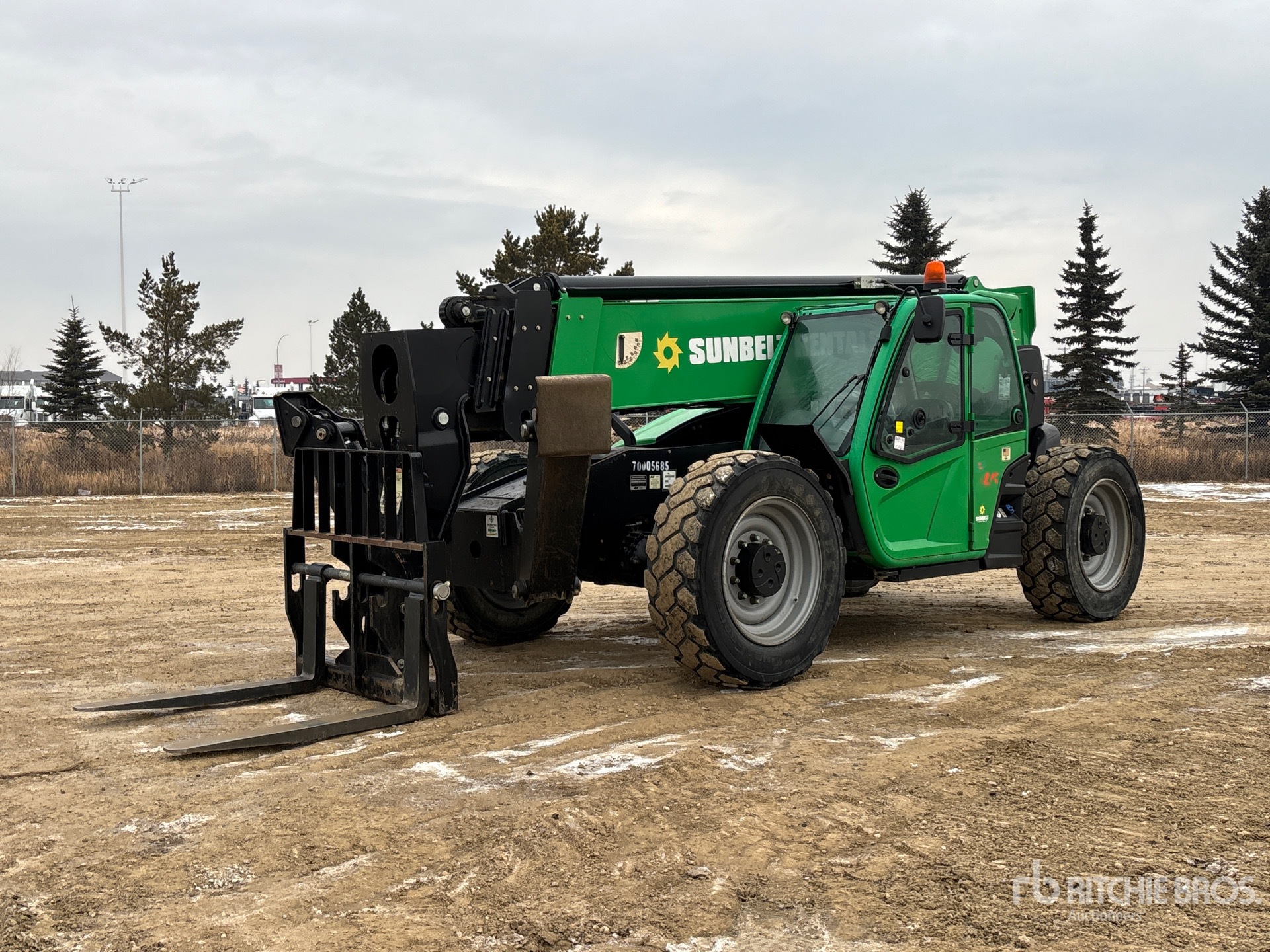 General Appearance with Spin