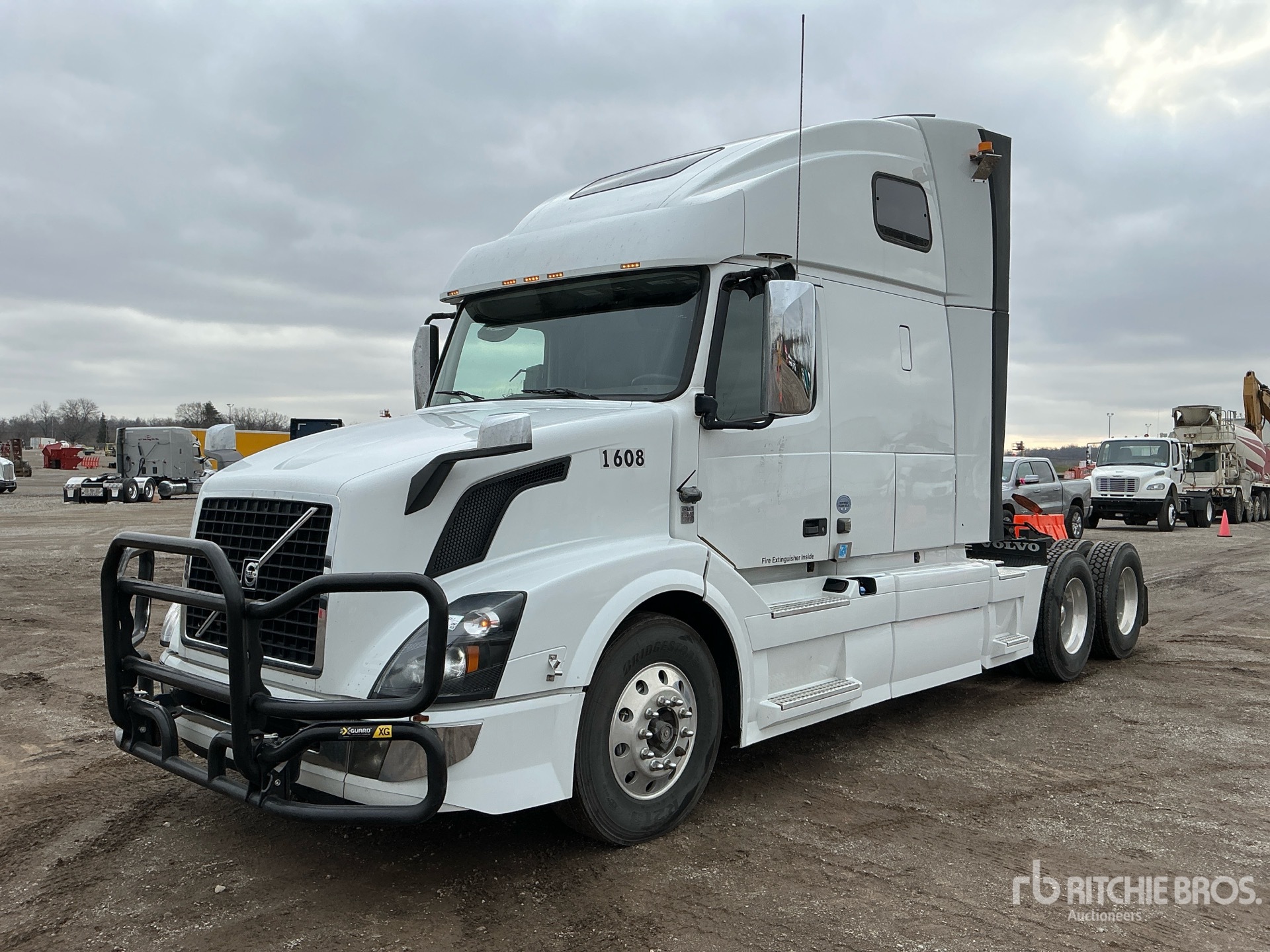 General Appearance with Picture, Left Front Corner