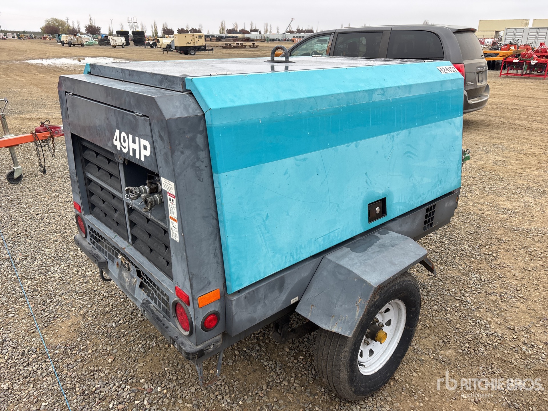 General Appearance with Picture, Right Rear Corner