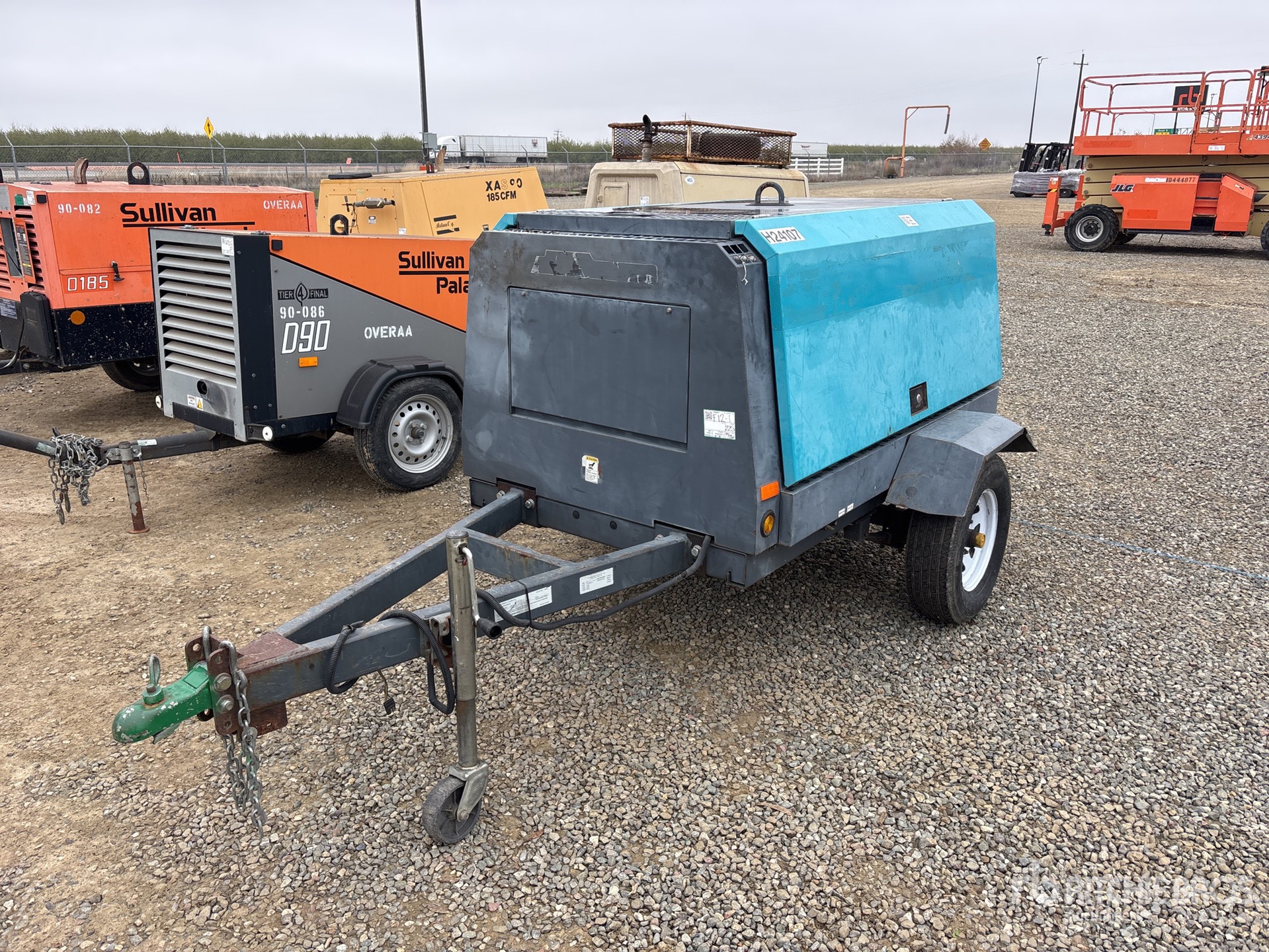 General Appearance with Picture, Left Front Corner