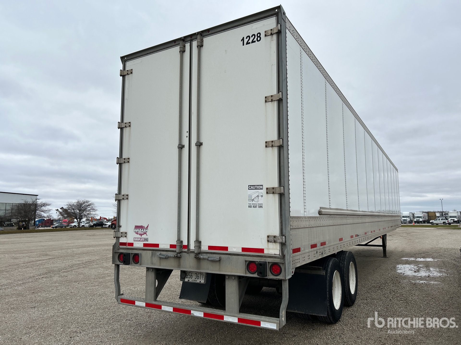 General Appearance with Picture, Right Rear Corner