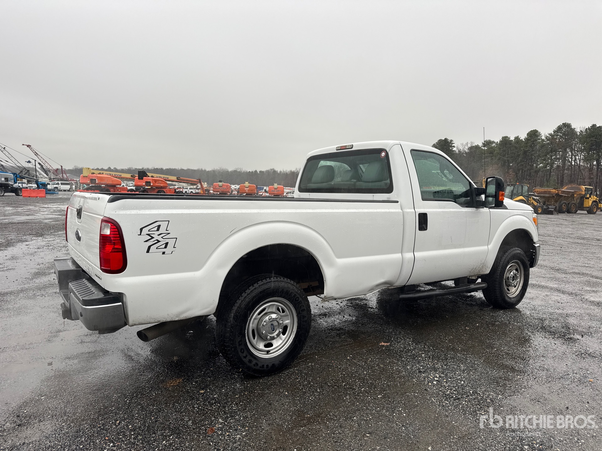 General Appearance with Picture, Right Rear Corner