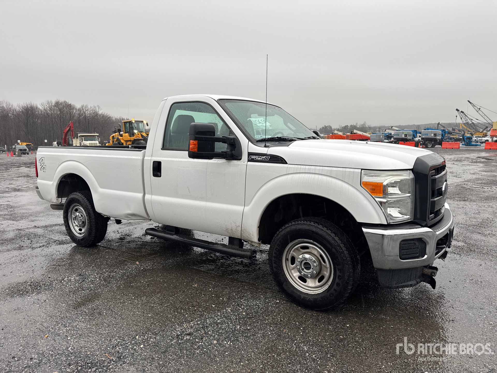 General Appearance with Picture, Right Front Corner