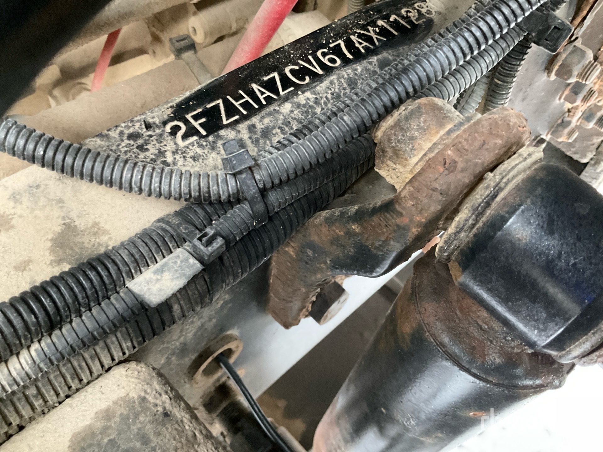 General Appearance with Second Serial Number/VIN Photo