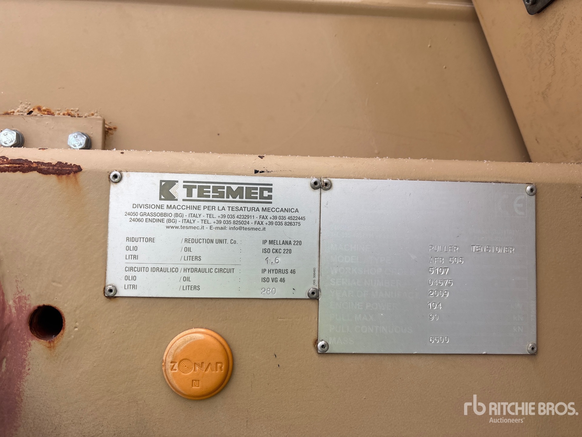 General Appearance with Seriennummer / FIN