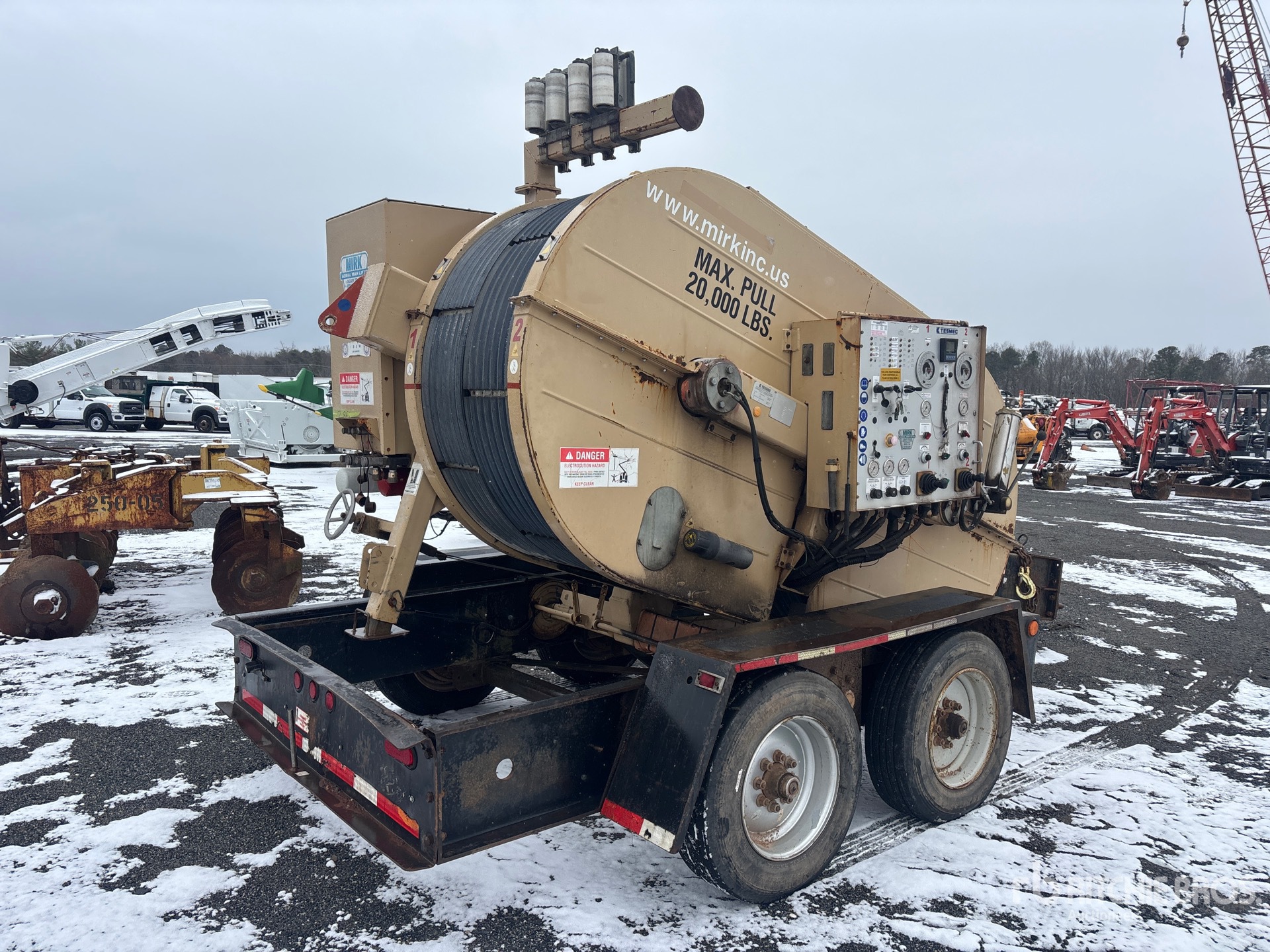 General Appearance with Bild, Ecke hinten rechts